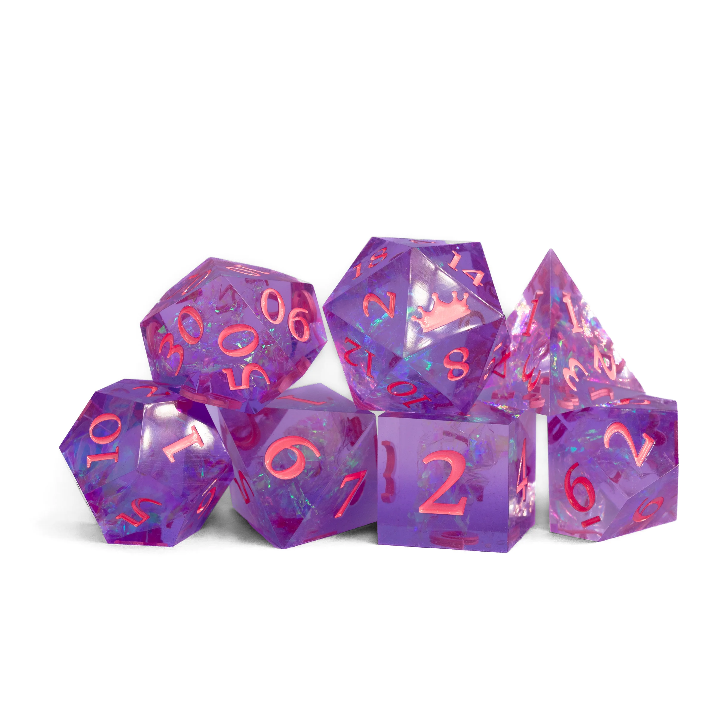 A Crown of Candy Dice Set - Image 3