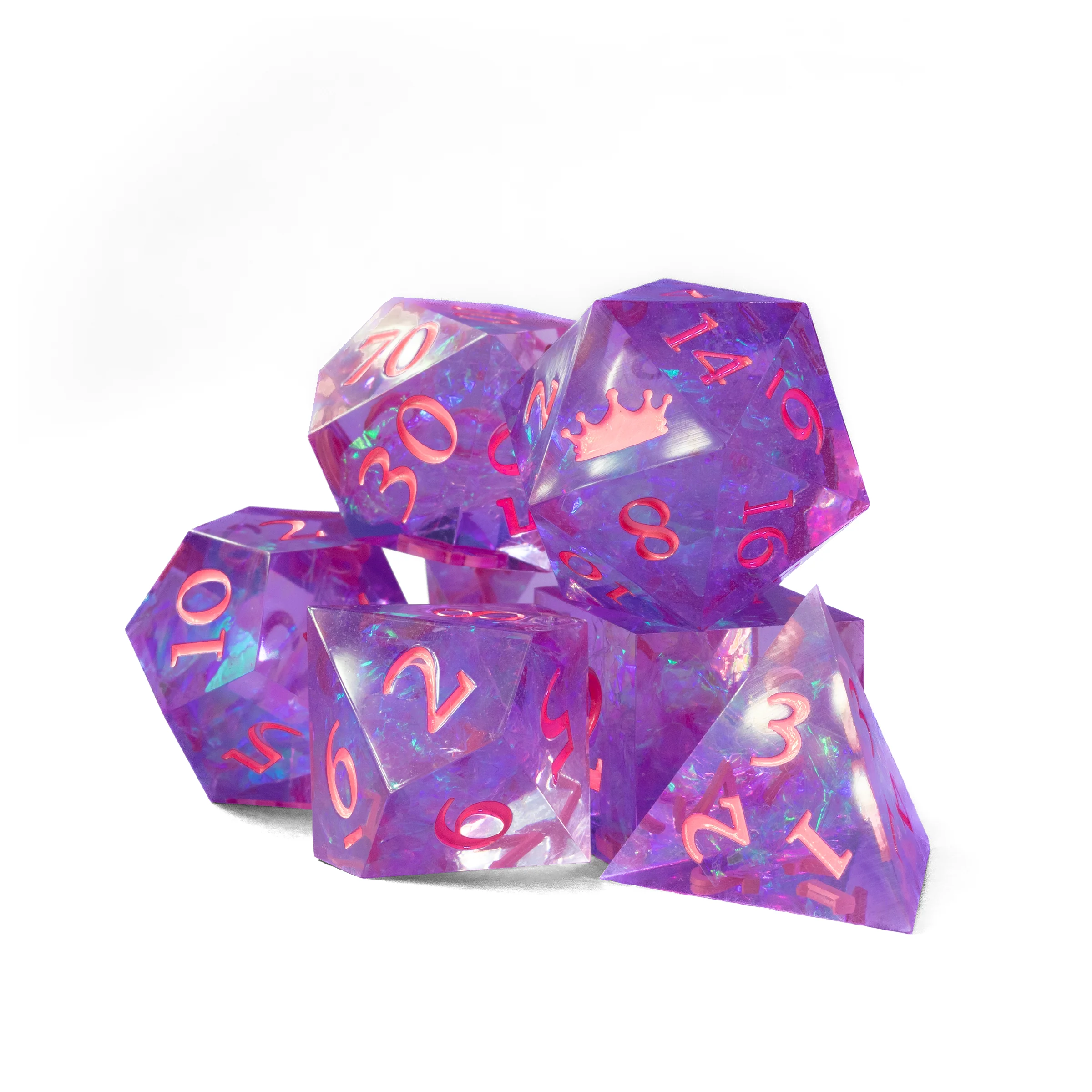 A Crown of Candy Dice Set - Image 4