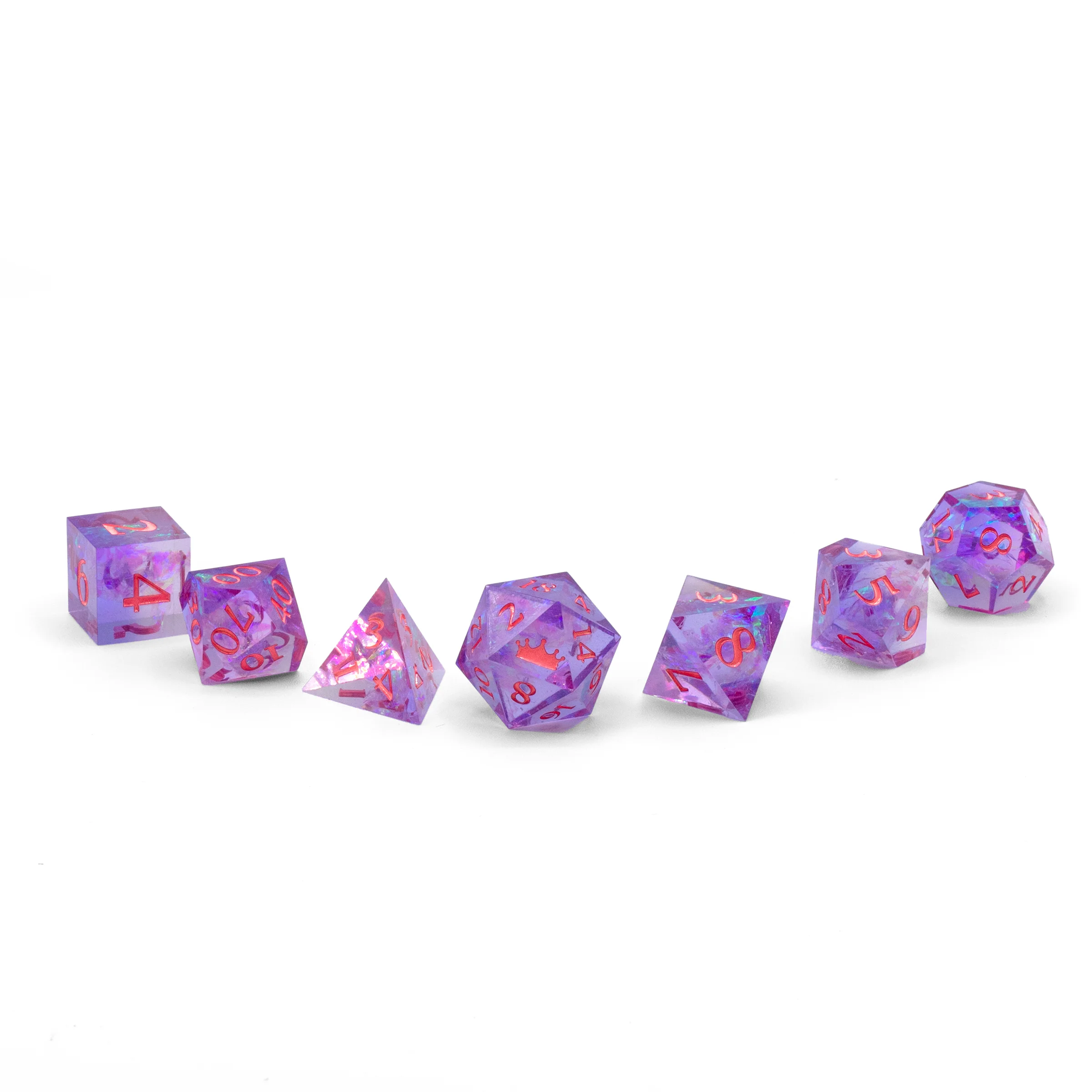 A Crown of Candy Dice Set - Image 5