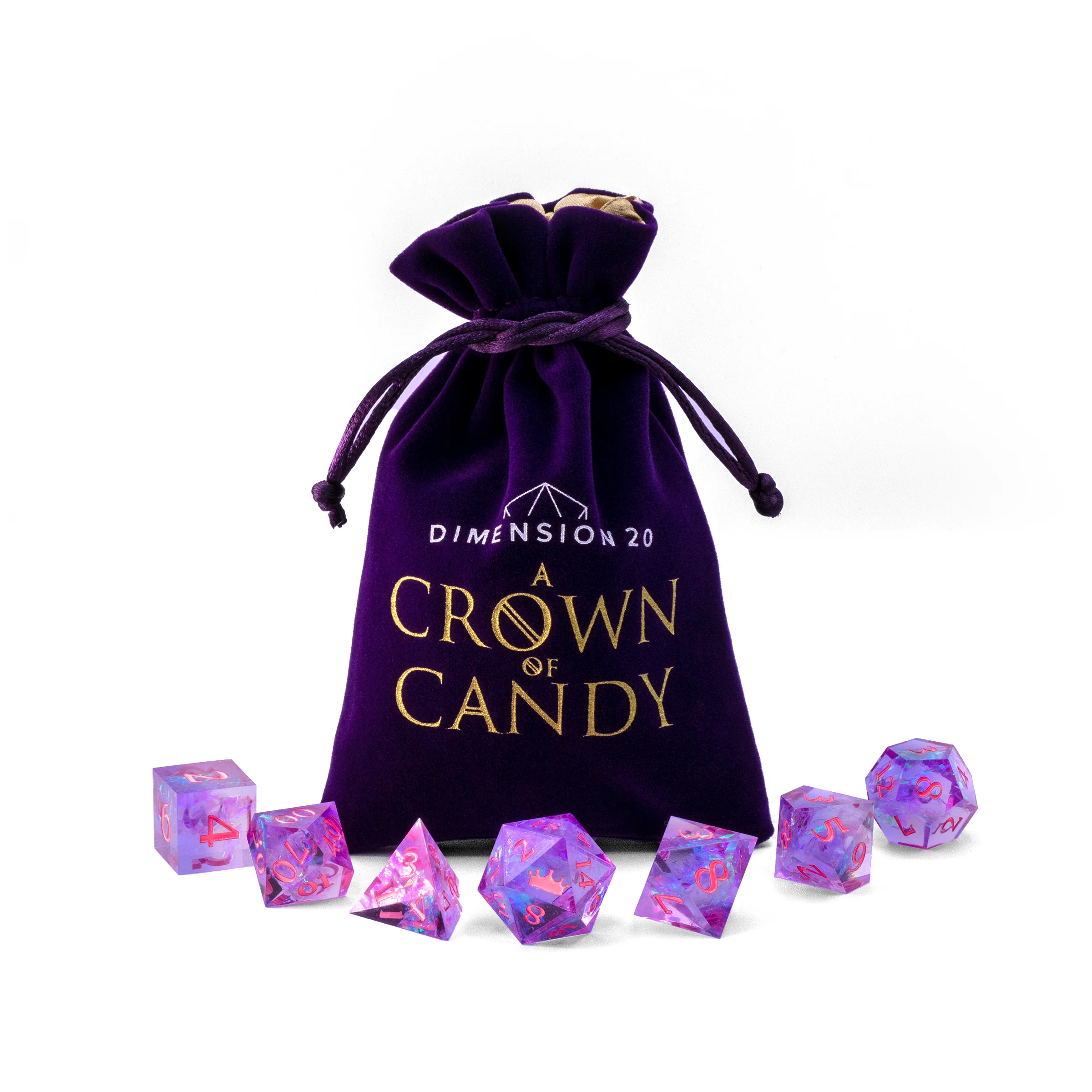 A Crown of Candy Dice Set - Image 6