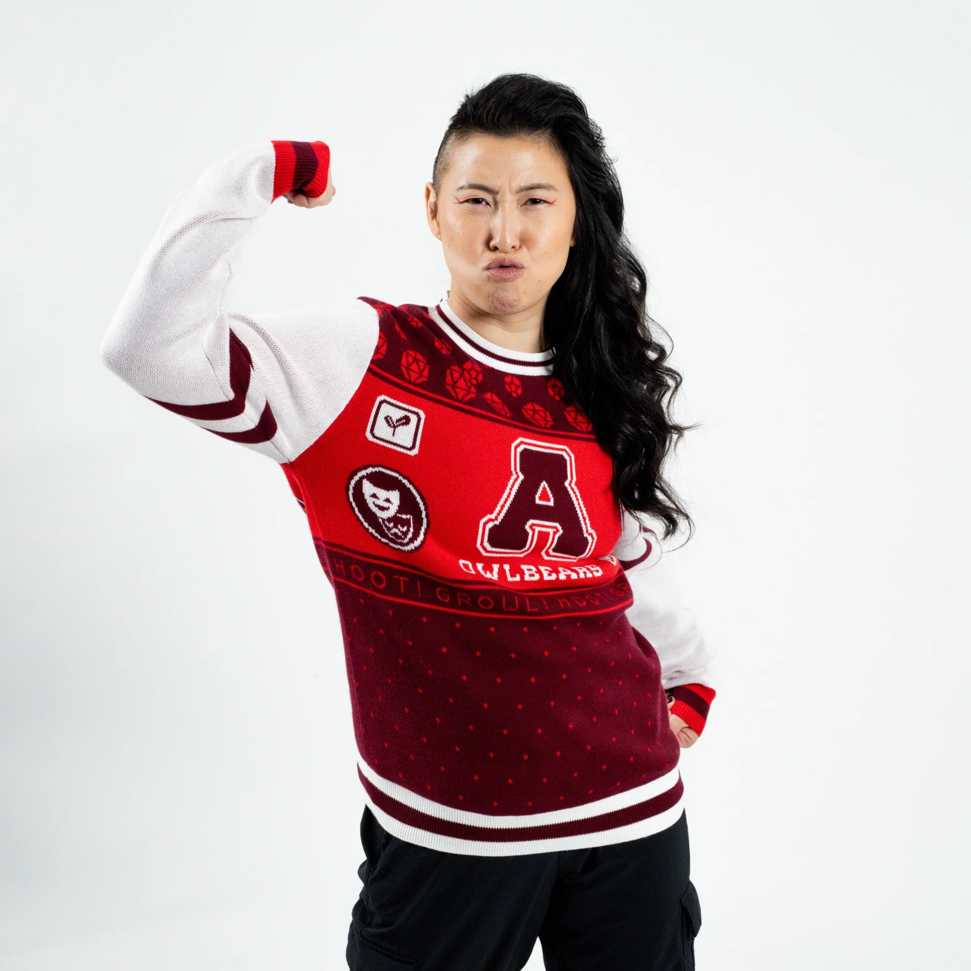 Aguefort Academy Knit Sweater - Image 3