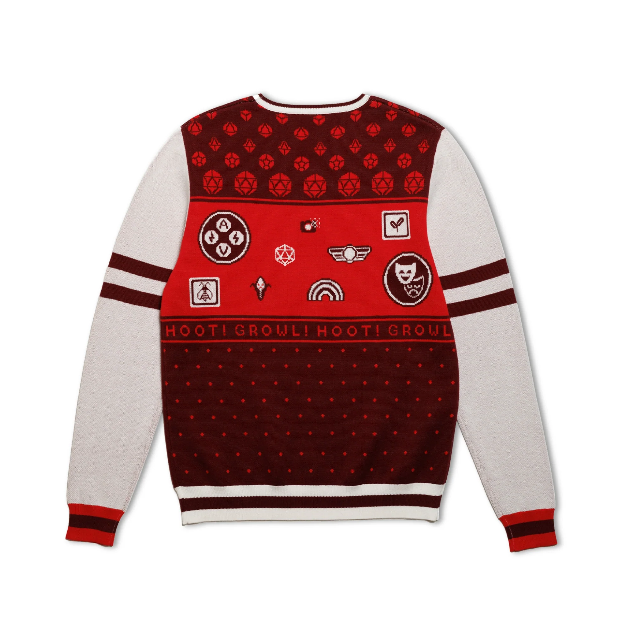 Aguefort Academy Knit Sweater - Image 4