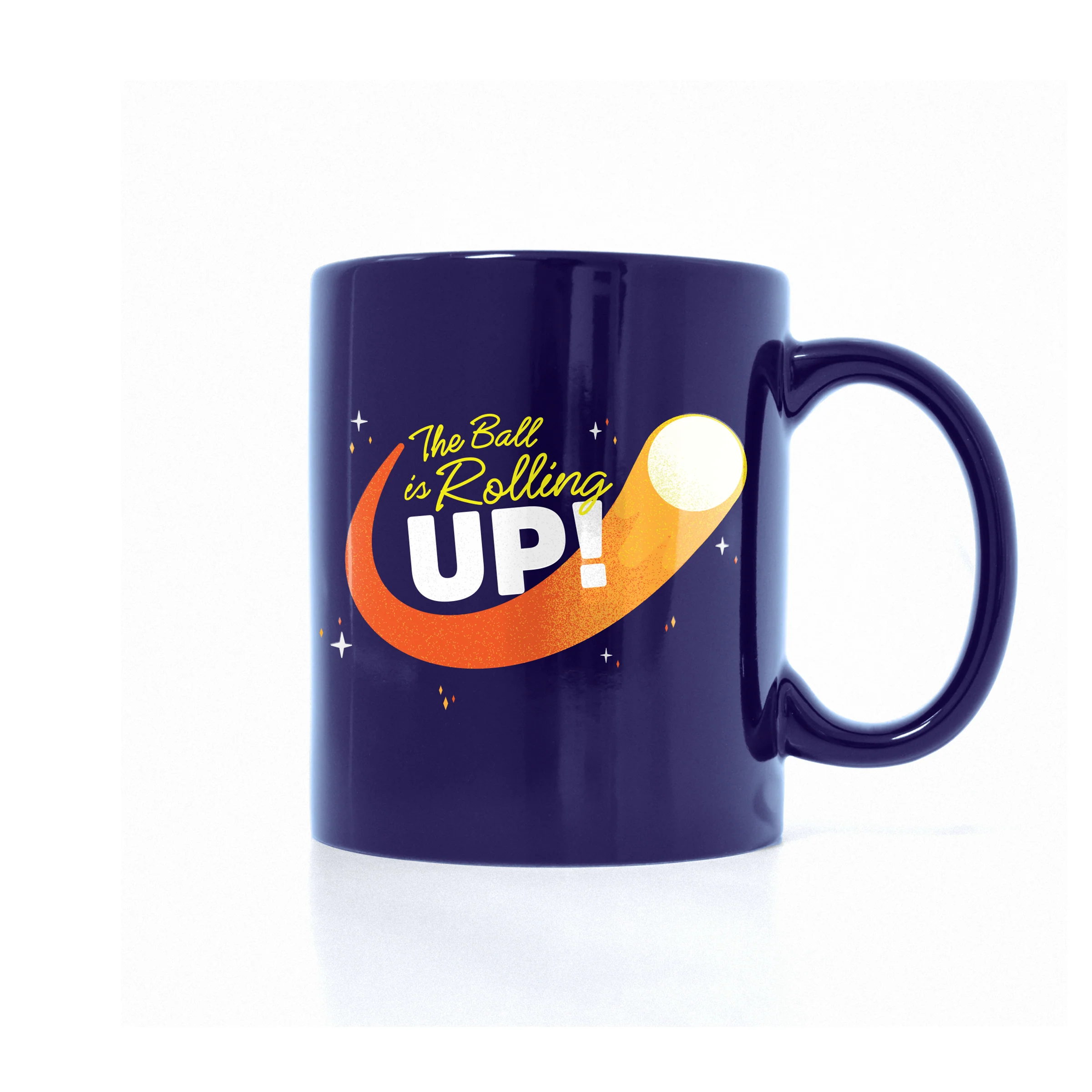 Dimension 20 A Starstruck Odyssey The Ball Is Rolling Up Mug - Image 3