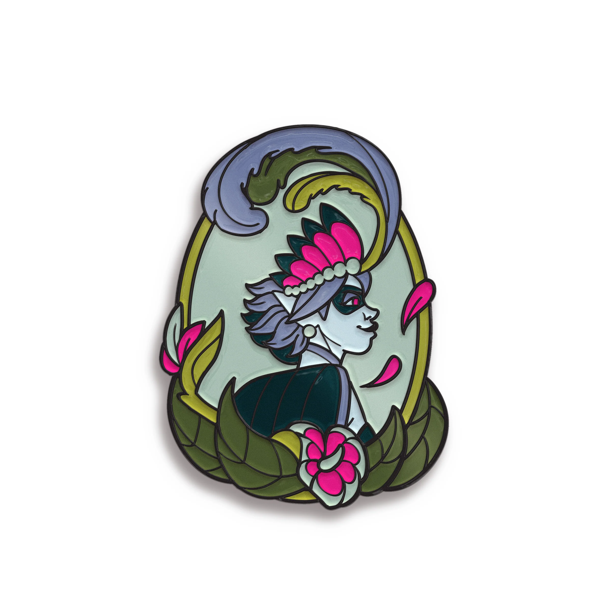 Dimension 20: A Court of Fey & Flowers Pin Set - Image 3
