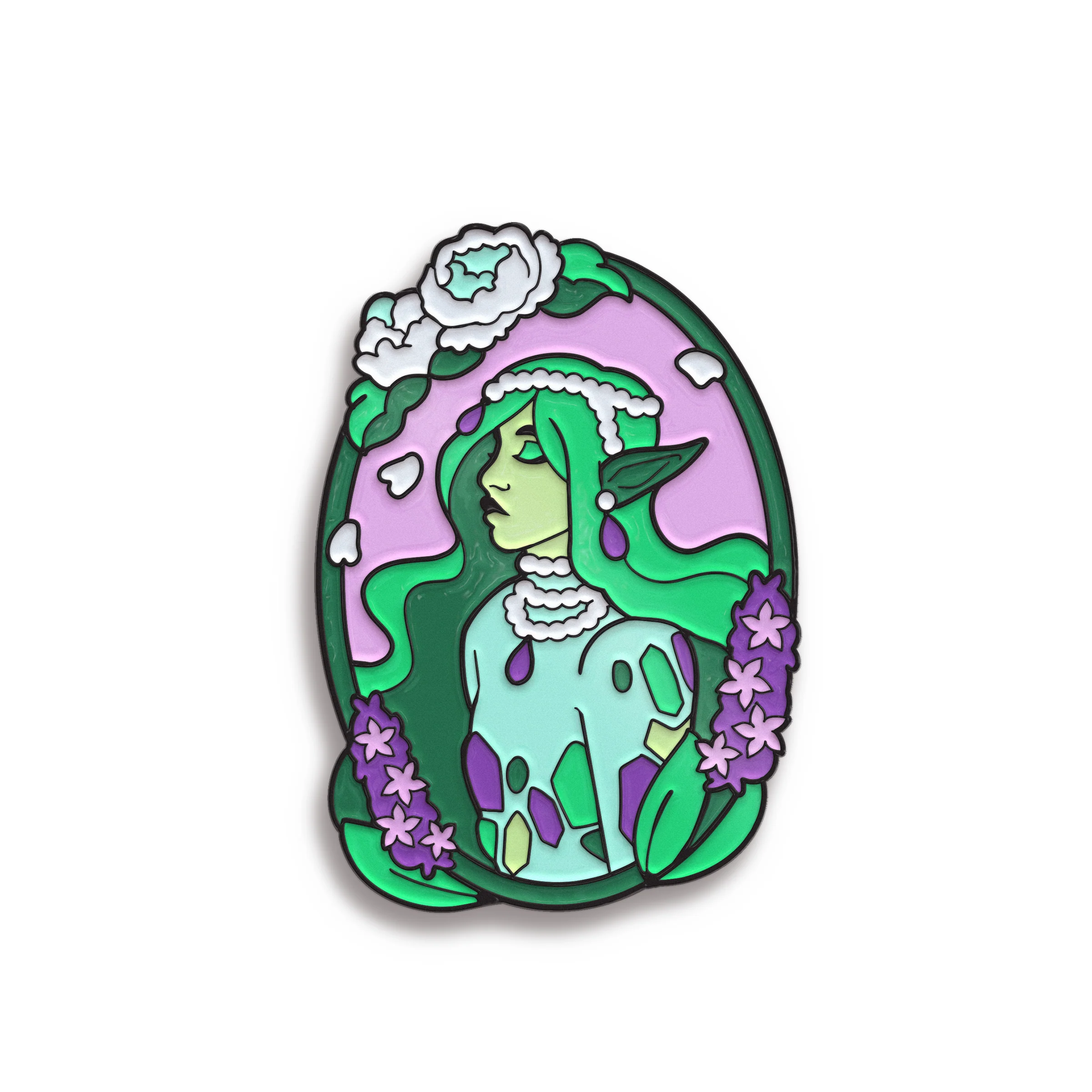 Dimension 20: A Court of Fey & Flowers Pin Set - Image 5