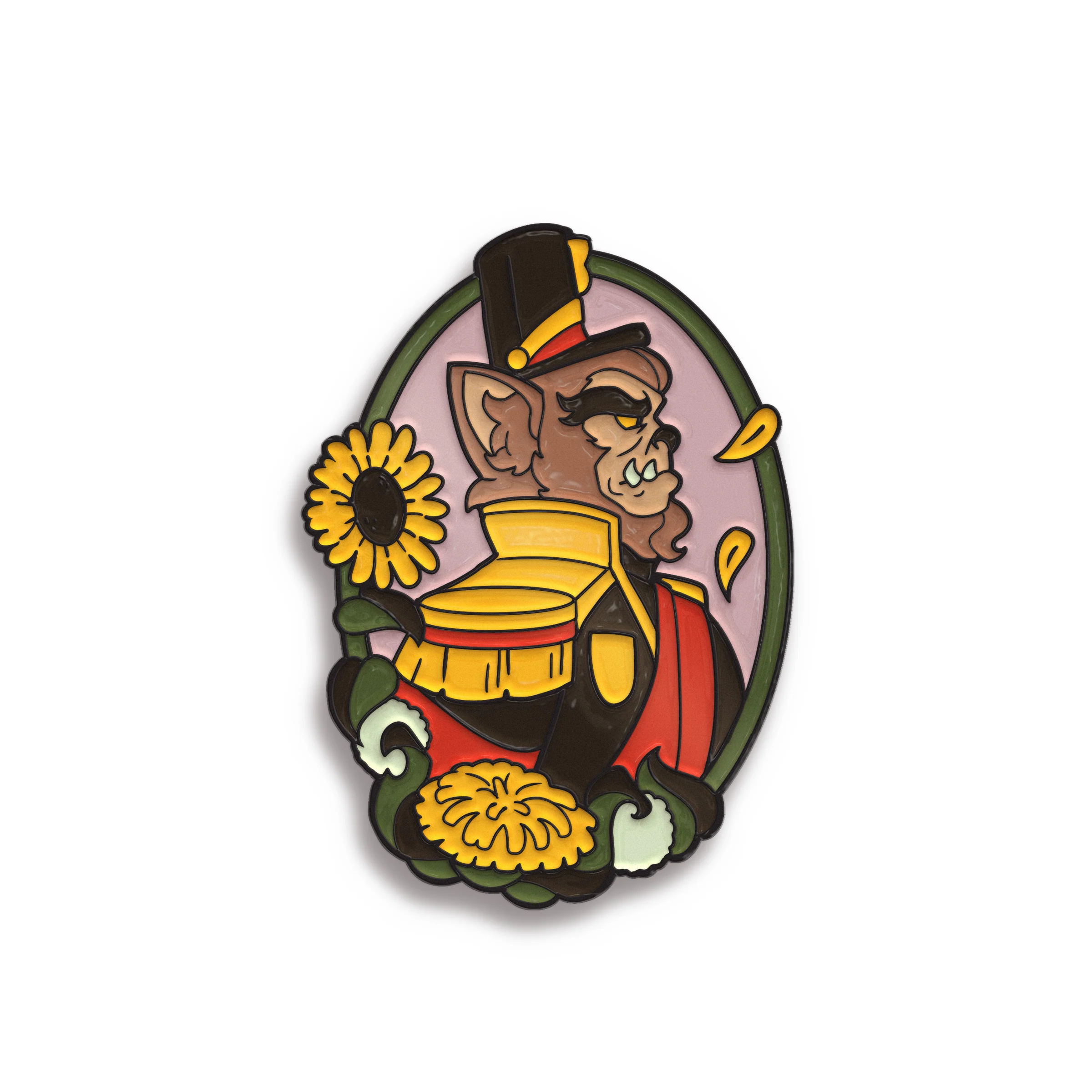 Dimension 20: A Court of Fey & Flowers Pin Set - Image 6