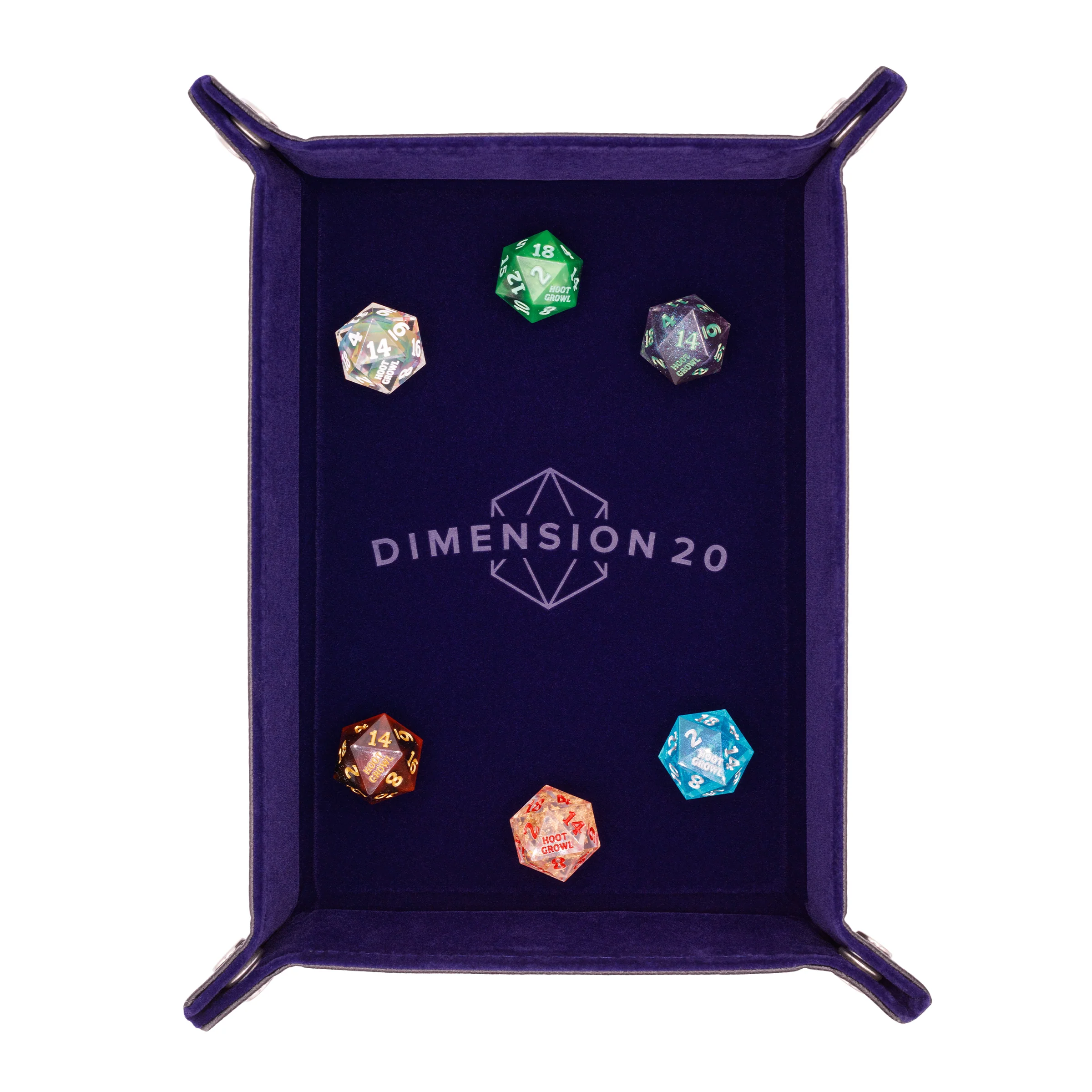 Dimension 20 Dice Rolling Tray - Image 4