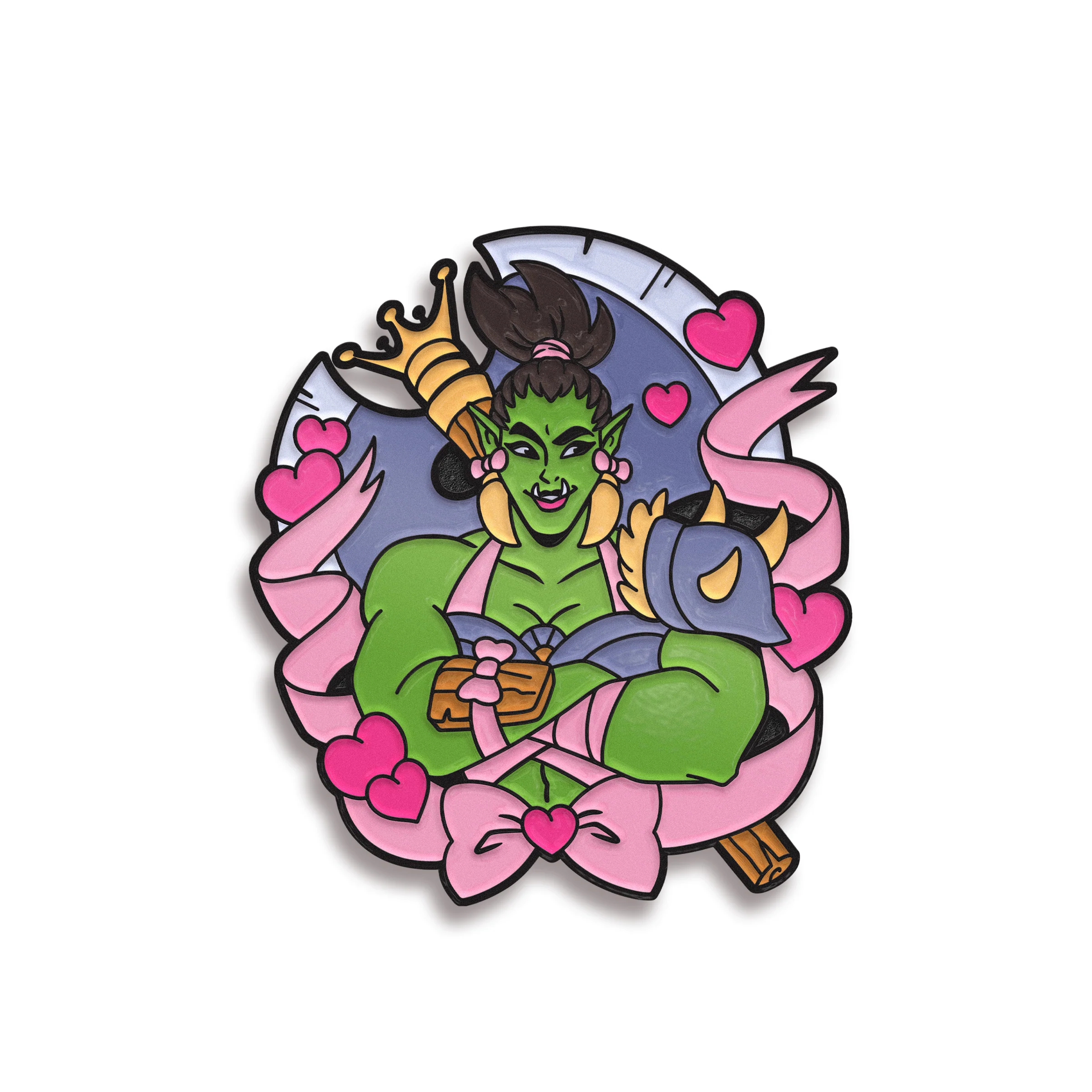 Dimension 20 Dungeons and Drag Queens Pin Set - Image 3