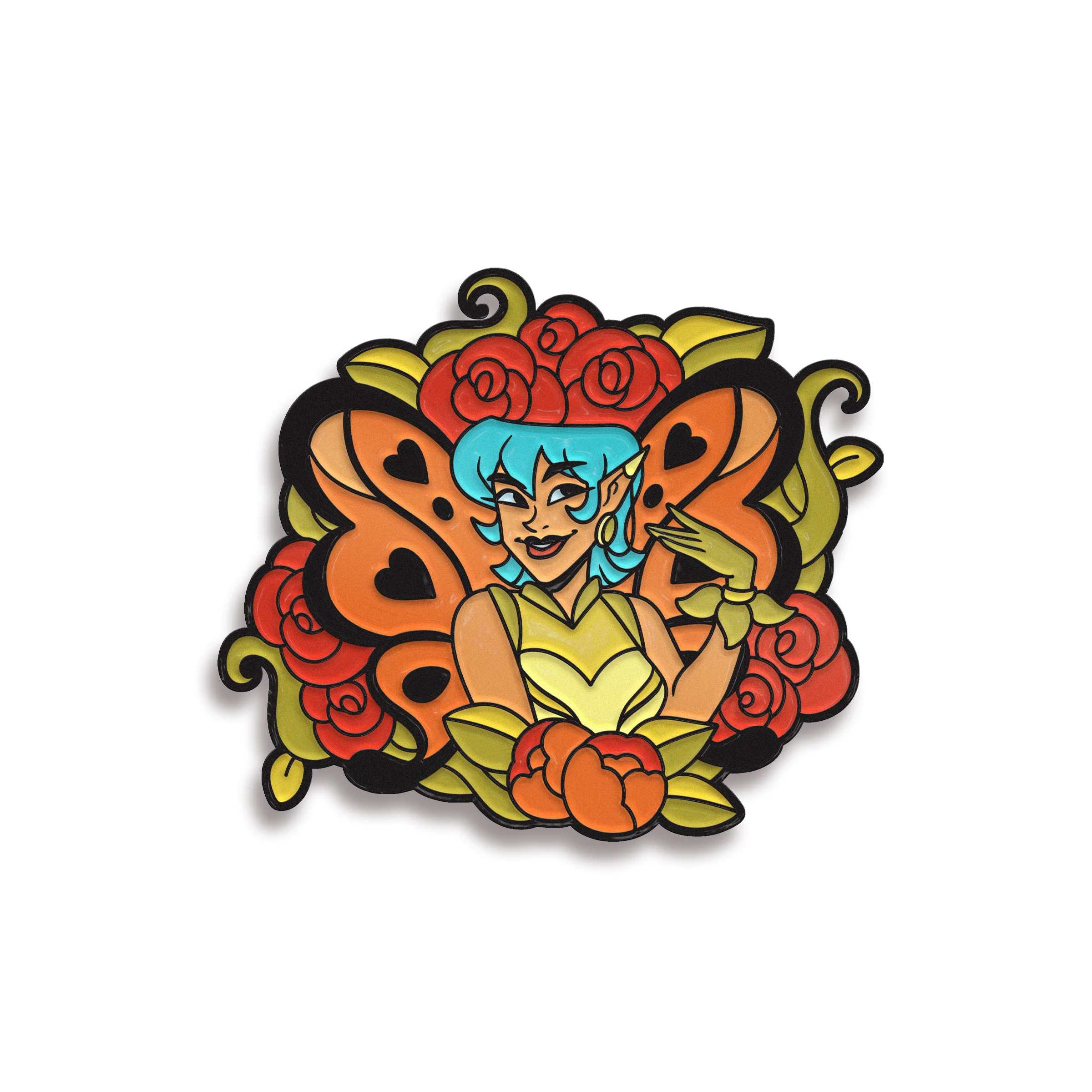 Dimension 20 Dungeons and Drag Queens Pin Set - Image 5