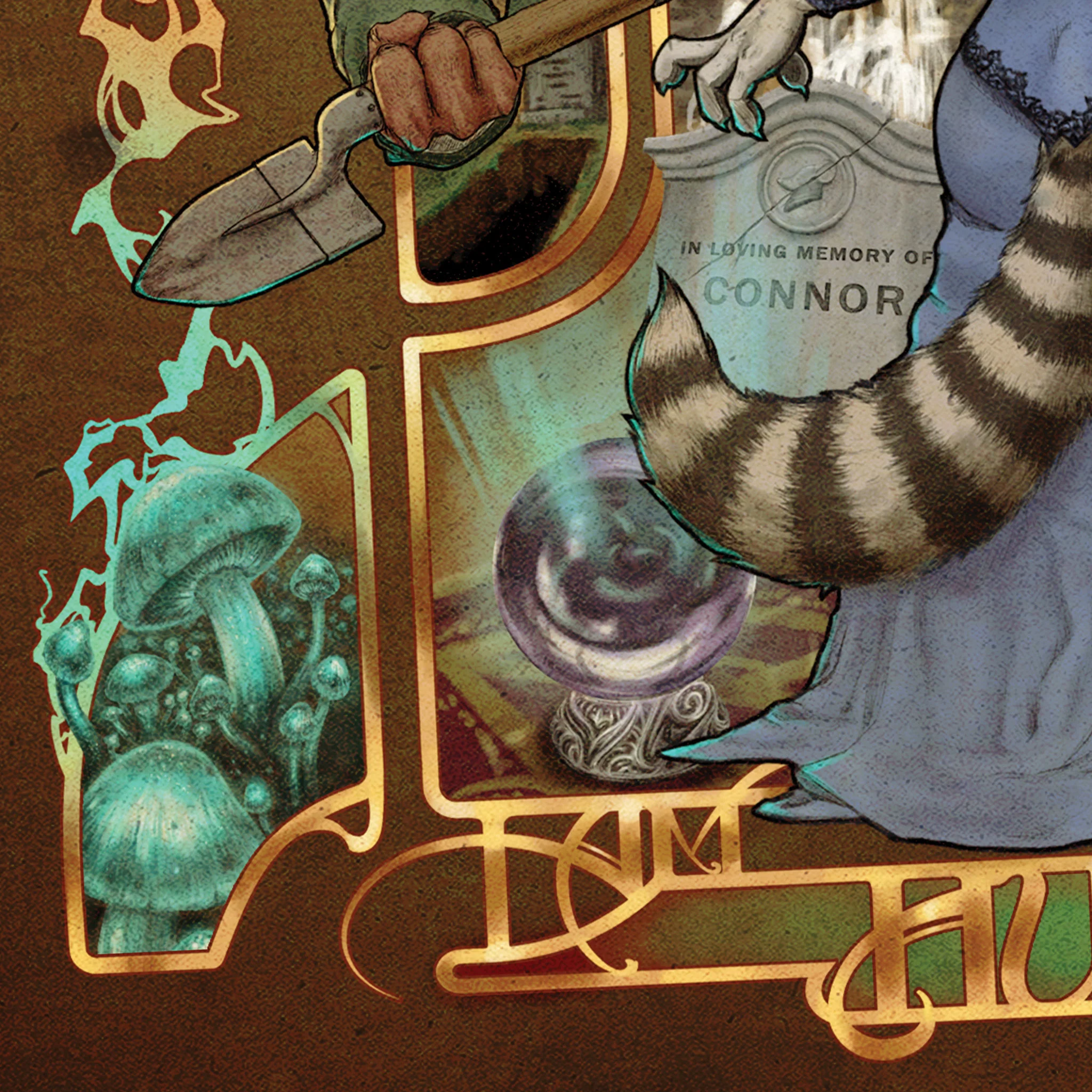 Dimension 20 Mice & Murder Character Poster - Image 4