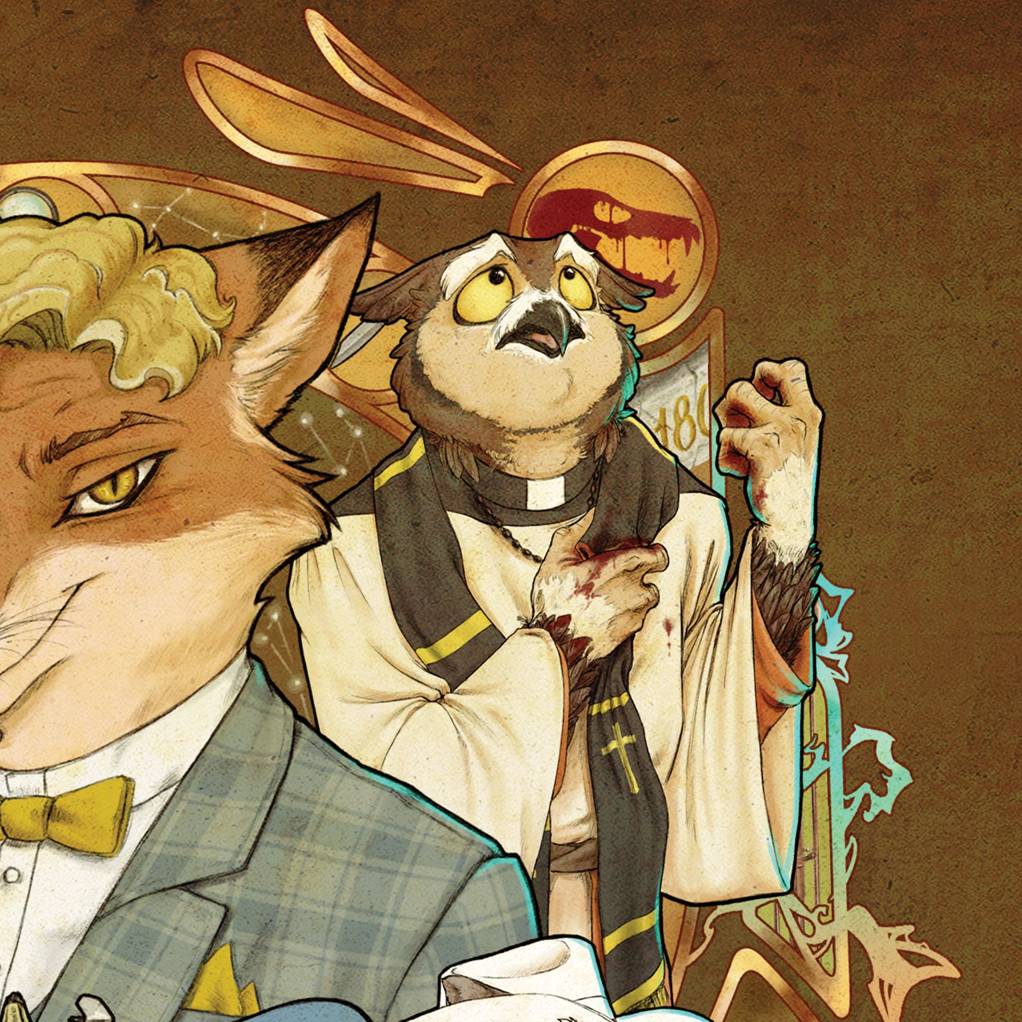 Dimension 20 Mice & Murder Character Poster - Image 5