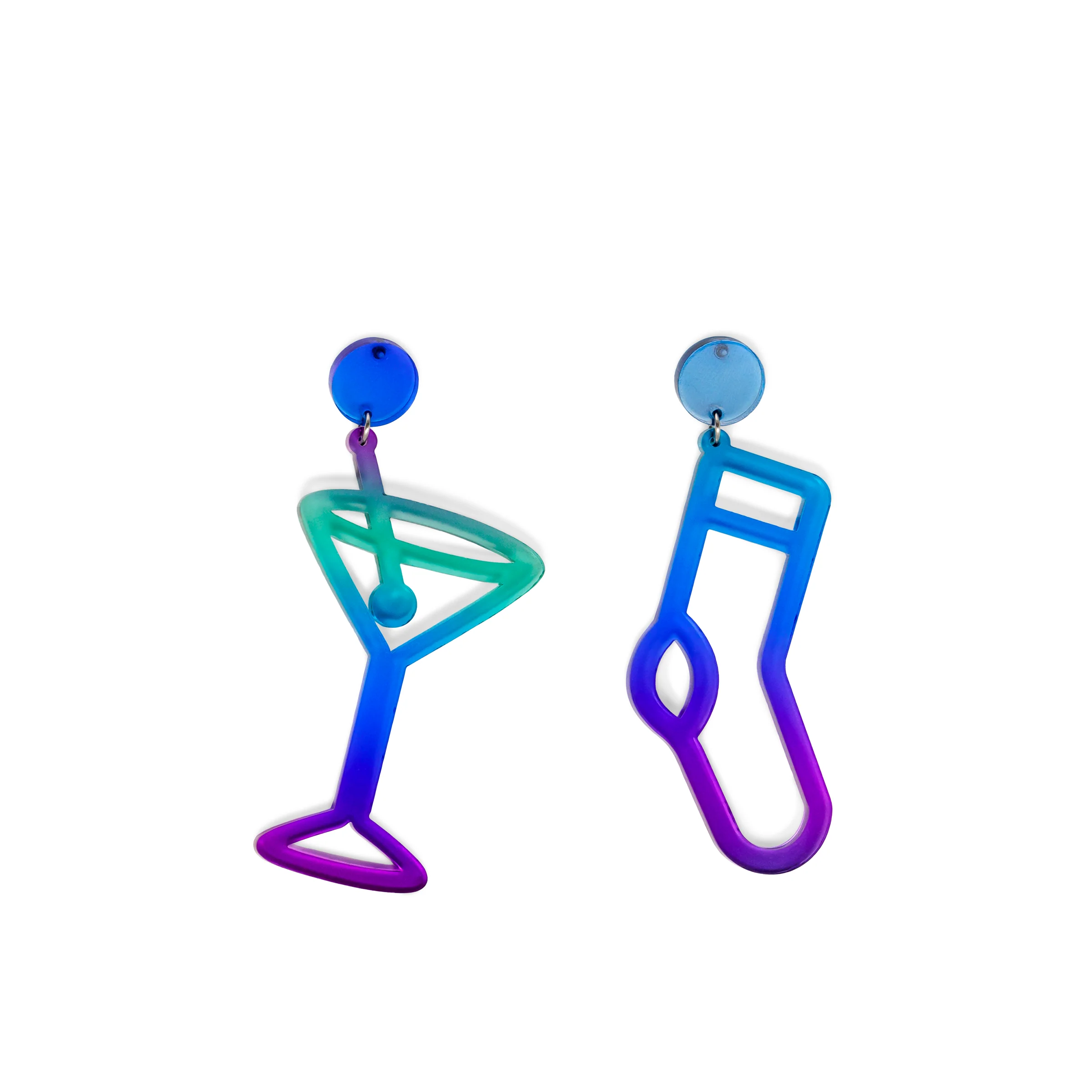Dirty Laundry Earrings - Image 5