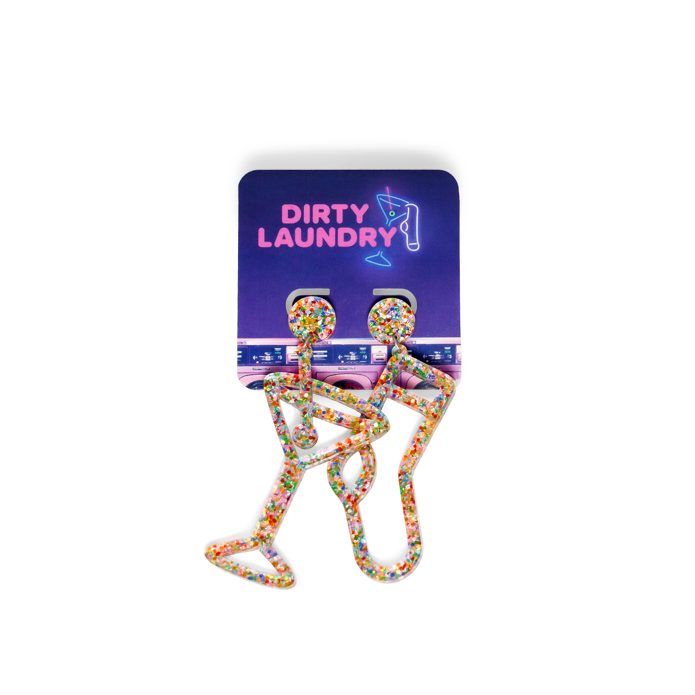 Dirty Laundry Earrings - Image 9