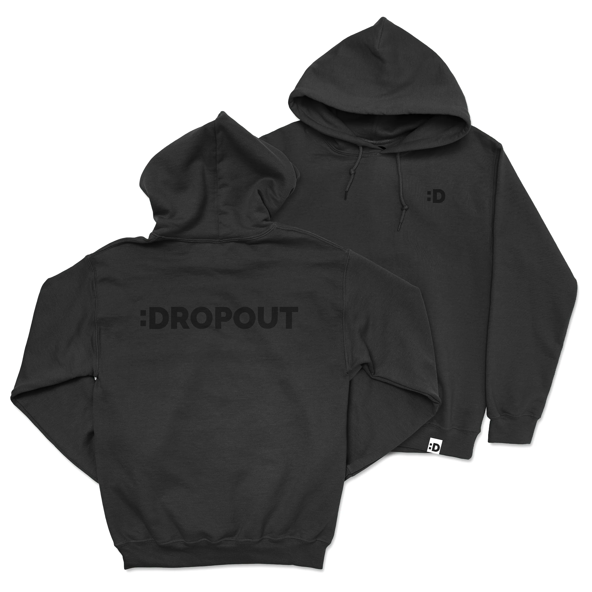 Dropout Blackout Pullover Hoodie - Image 3