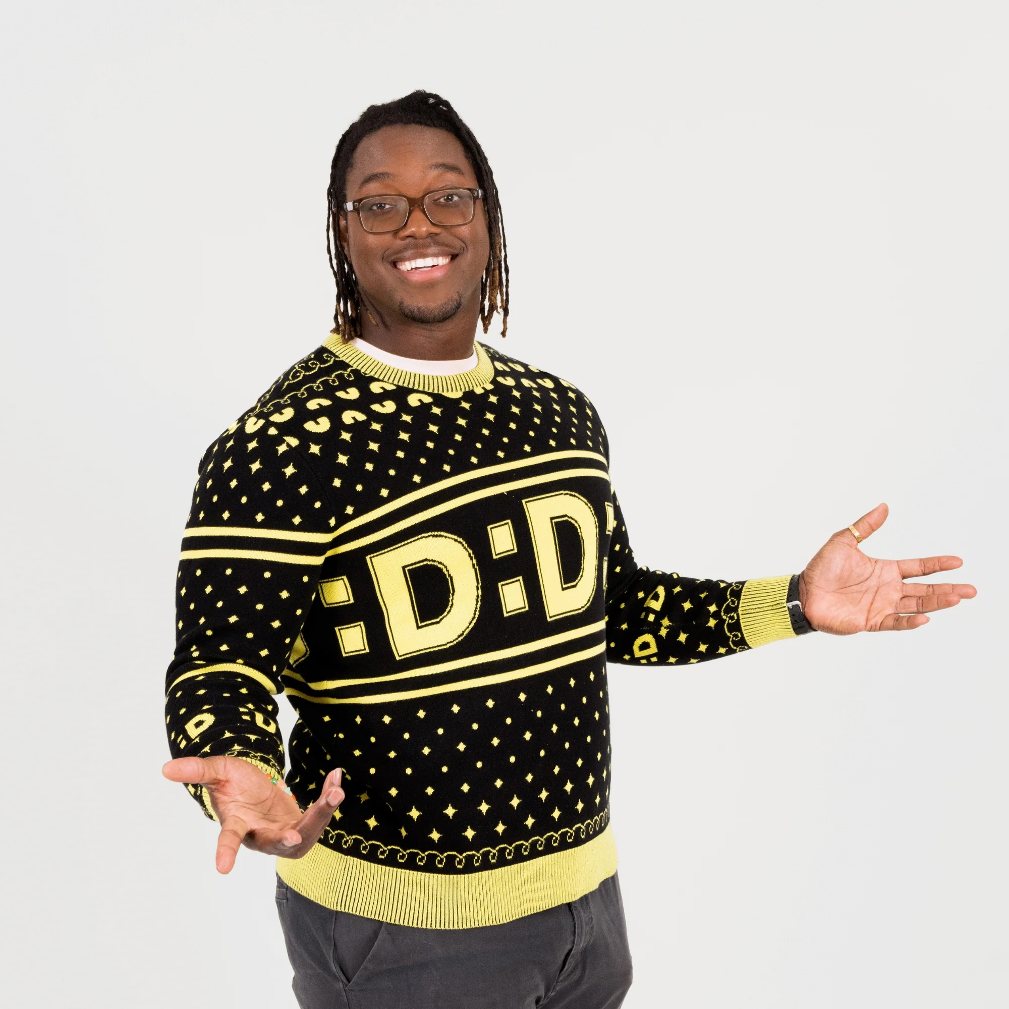 Dropout Knit Sweater - Image 3