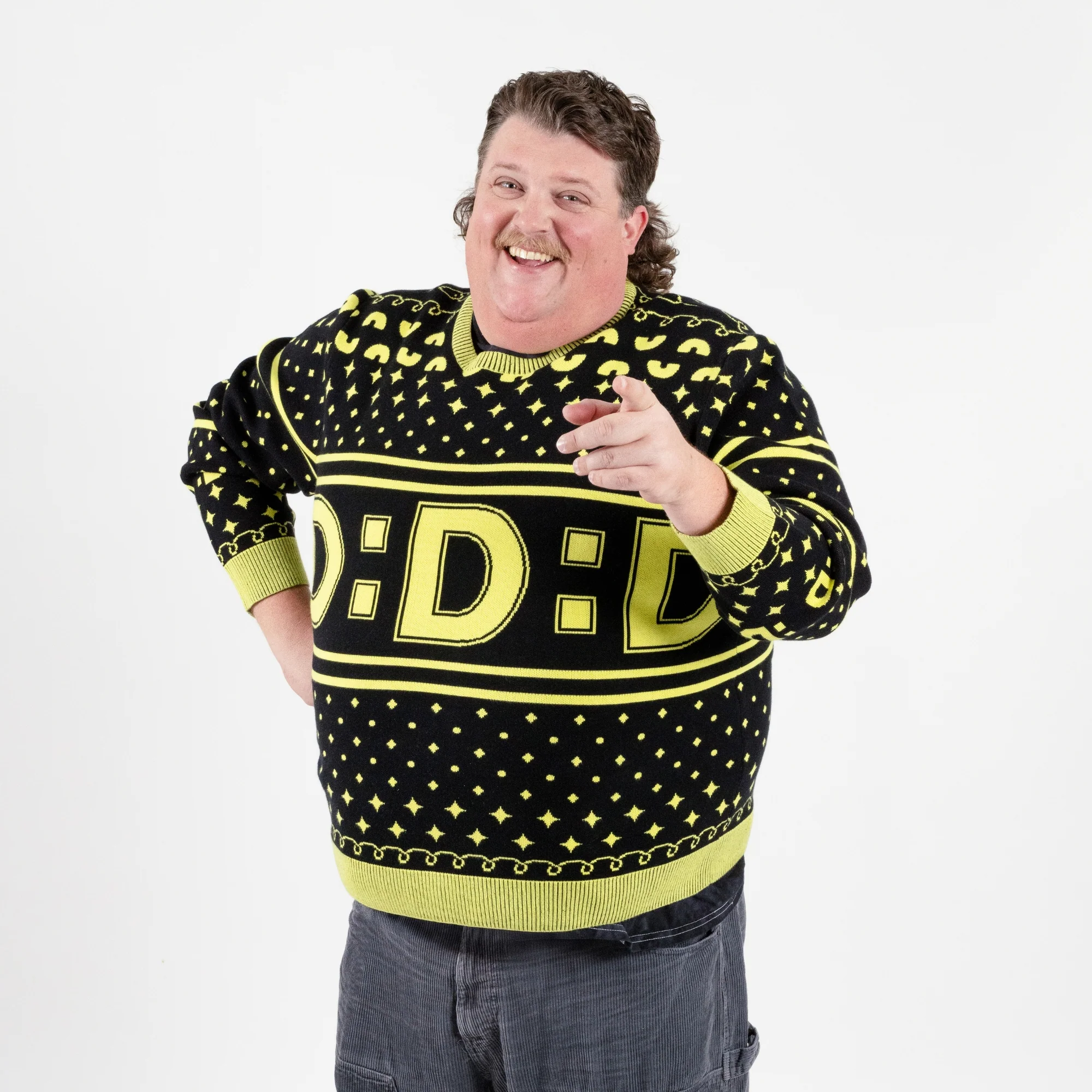 Dropout Knit Sweater - Image 4