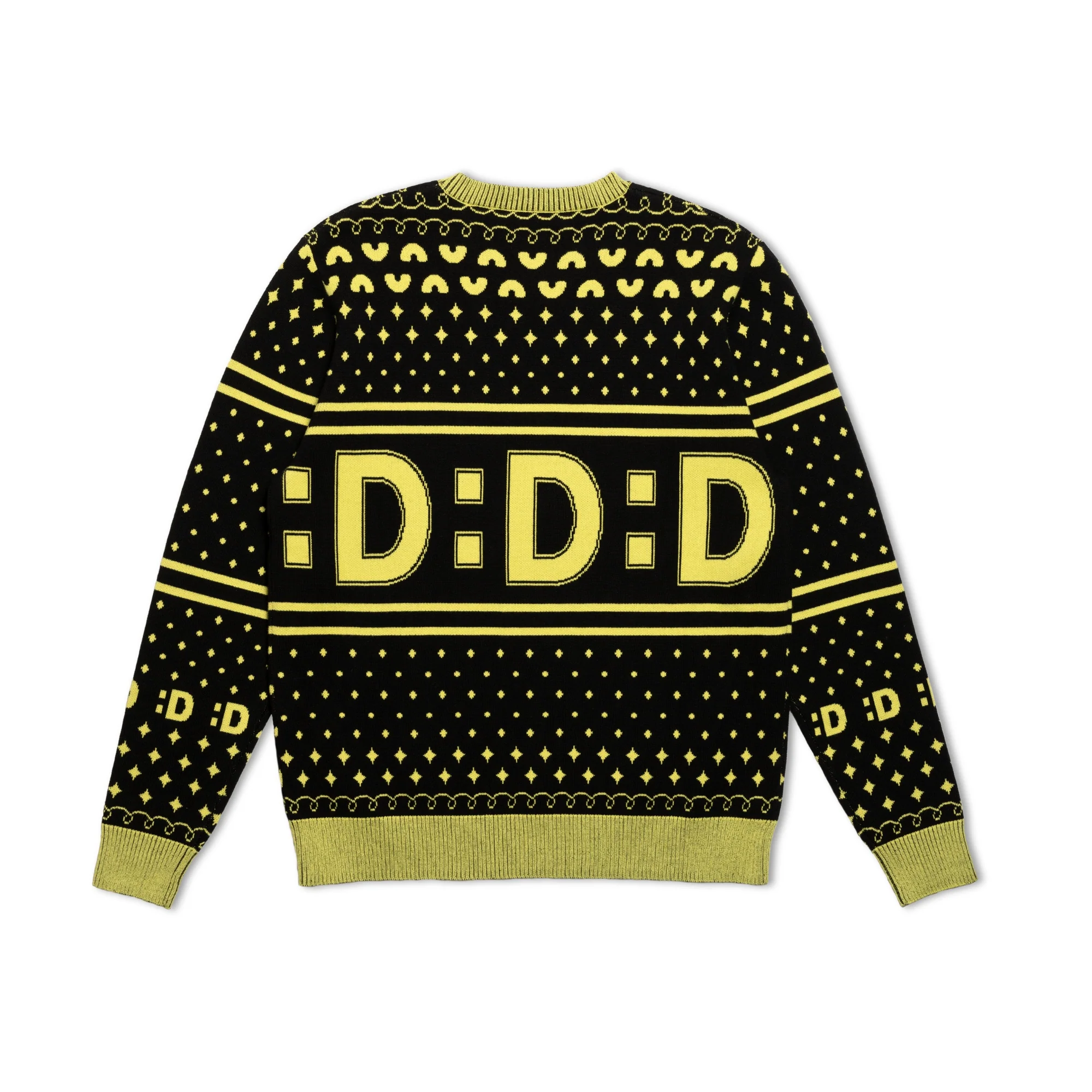 Dropout Knit Sweater - Image 5