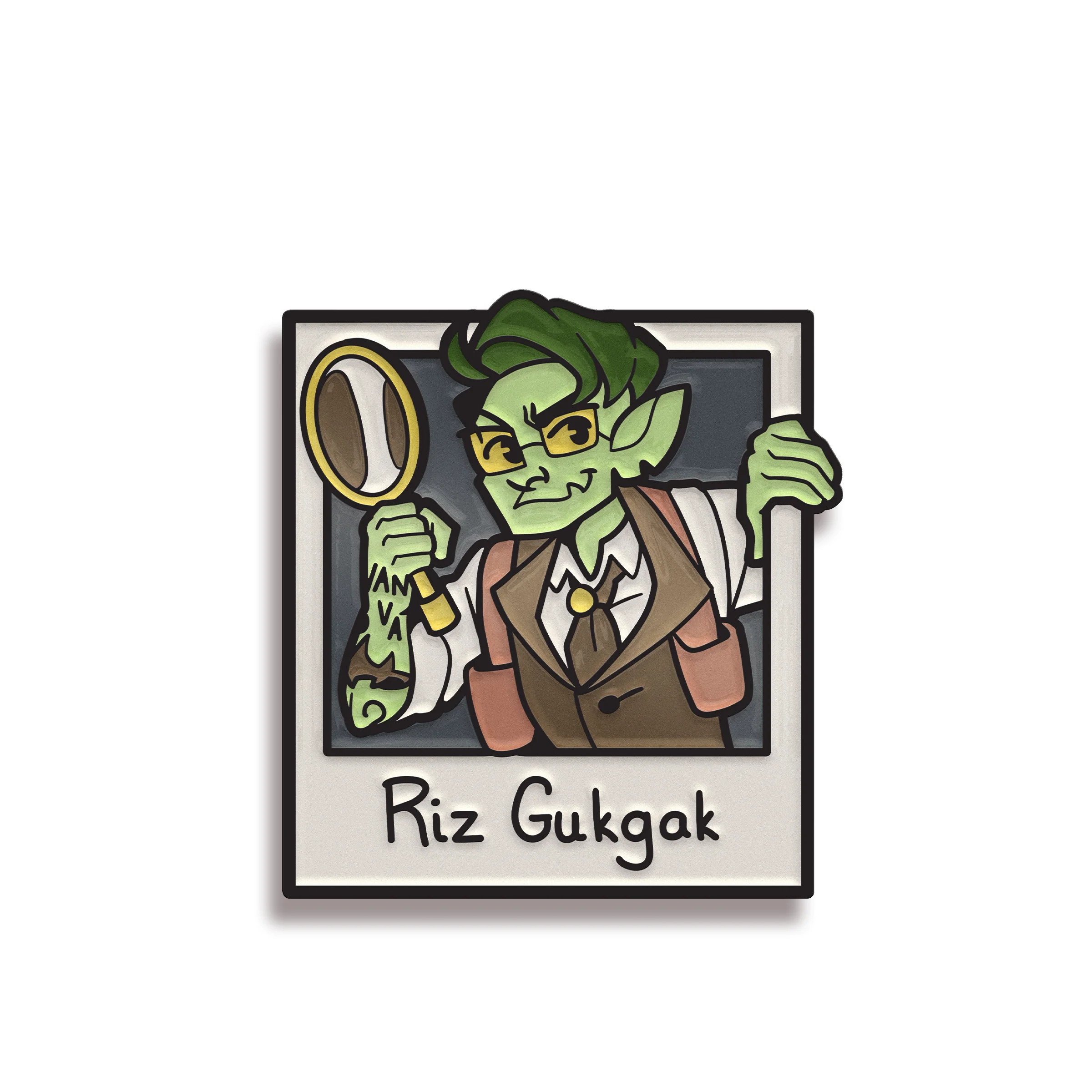 Fantasy High Junior Year Pin Set - Image 3