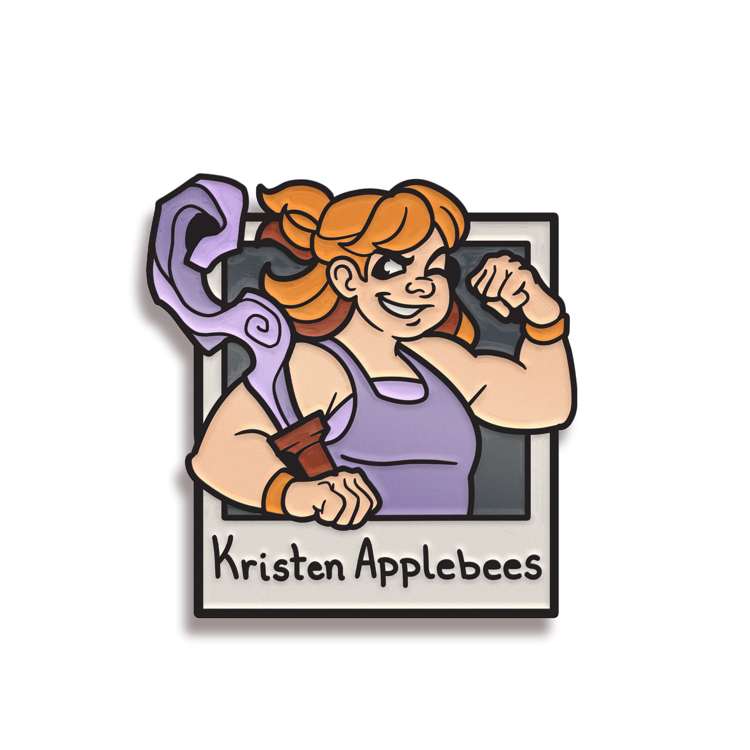 Fantasy High Junior Year Pin Set - Image 4