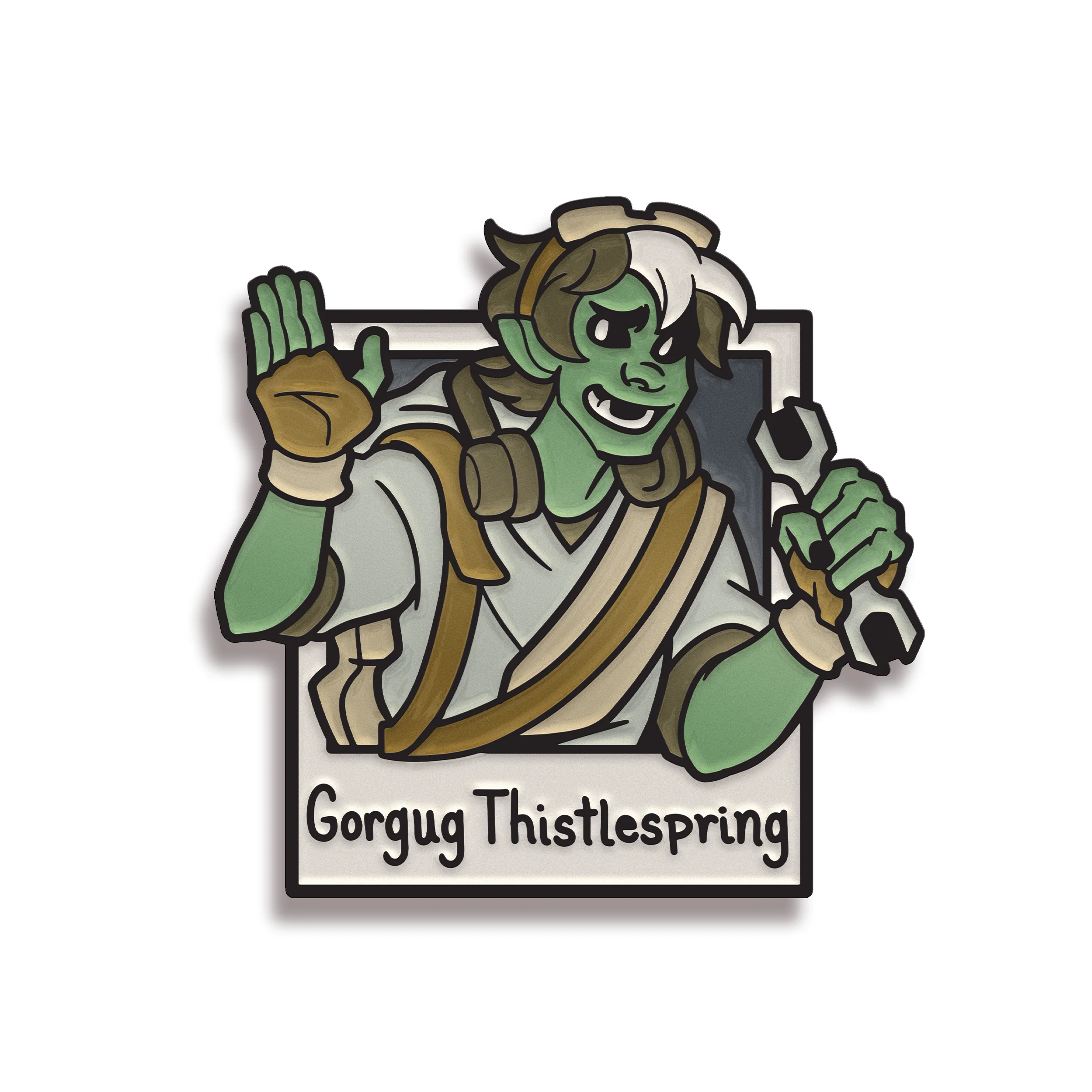 Fantasy High Junior Year Pin Set - Image 5