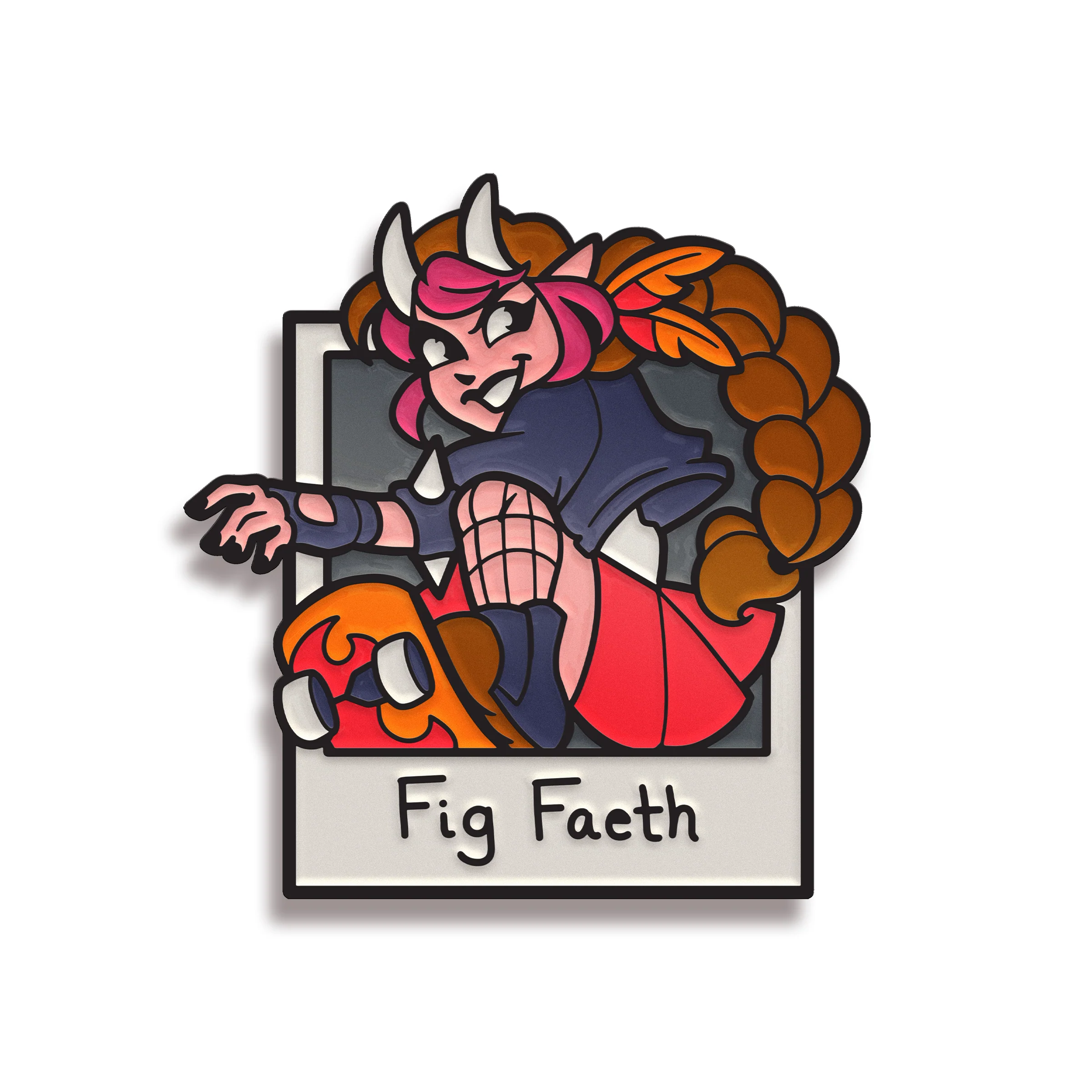 Fantasy High Junior Year Pin Set - Image 6