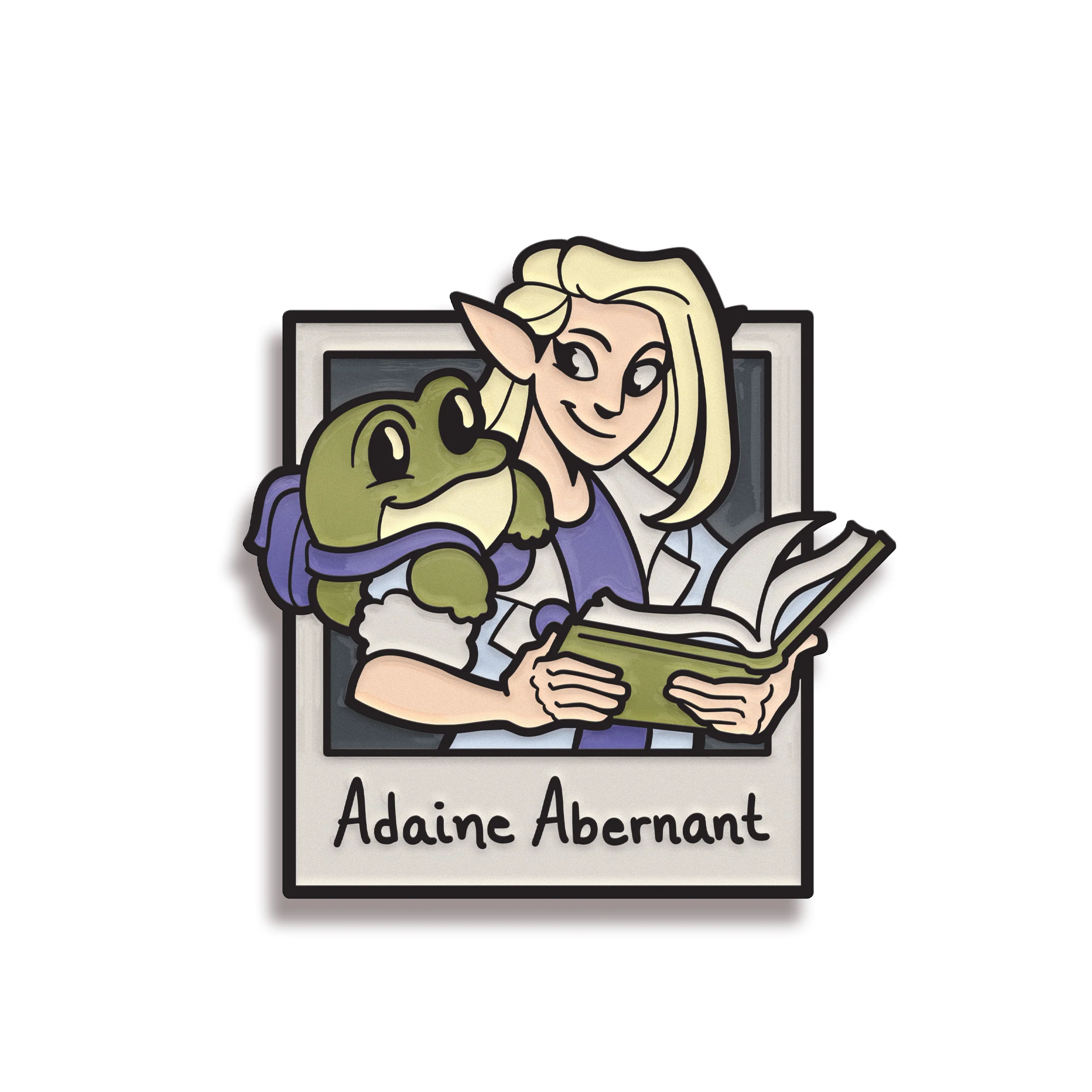 Fantasy High Junior Year Pin Set - Image 8