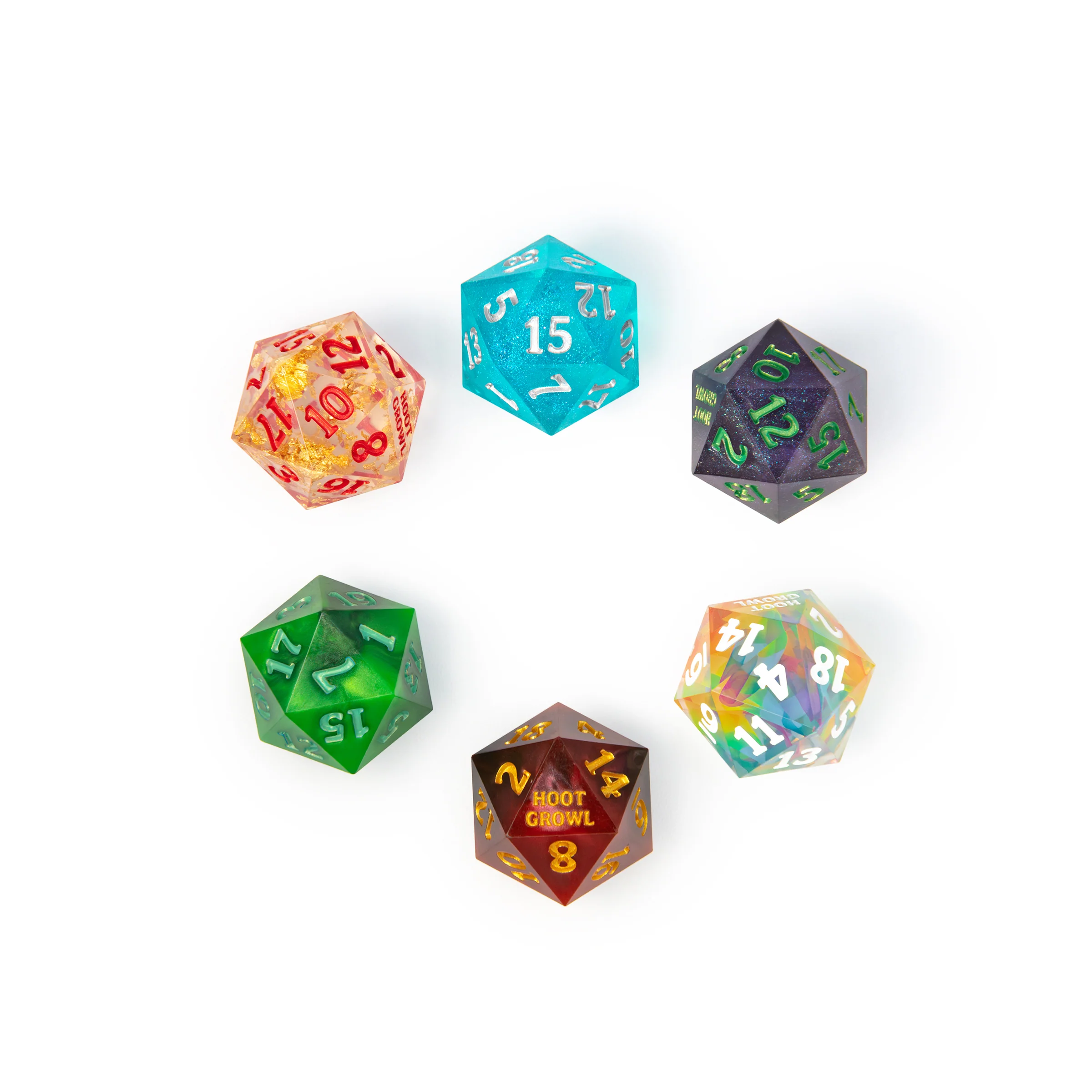 Fantasy High The Bad Kids Dice Set - Image 3