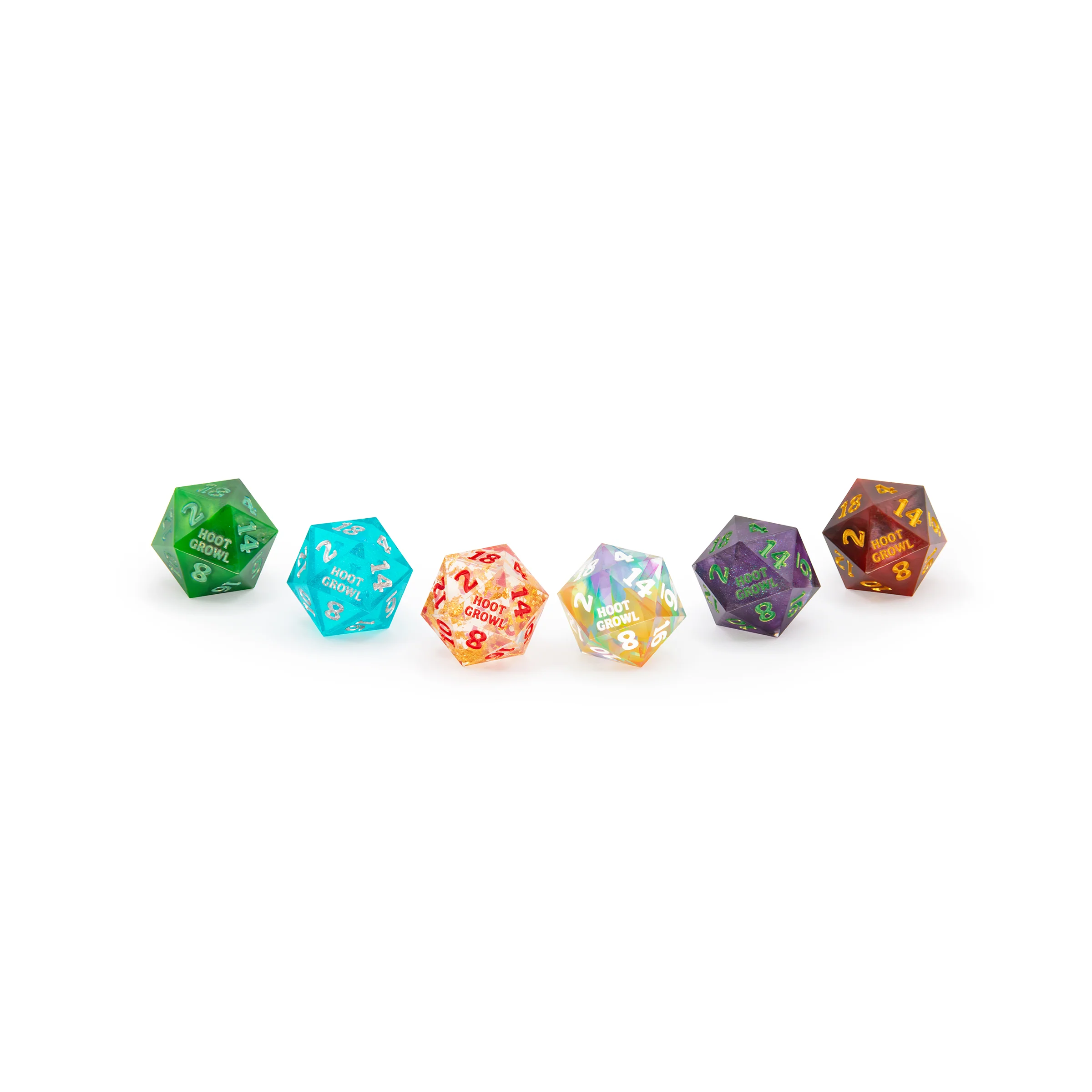 Fantasy High The Bad Kids Dice Set - Image 4