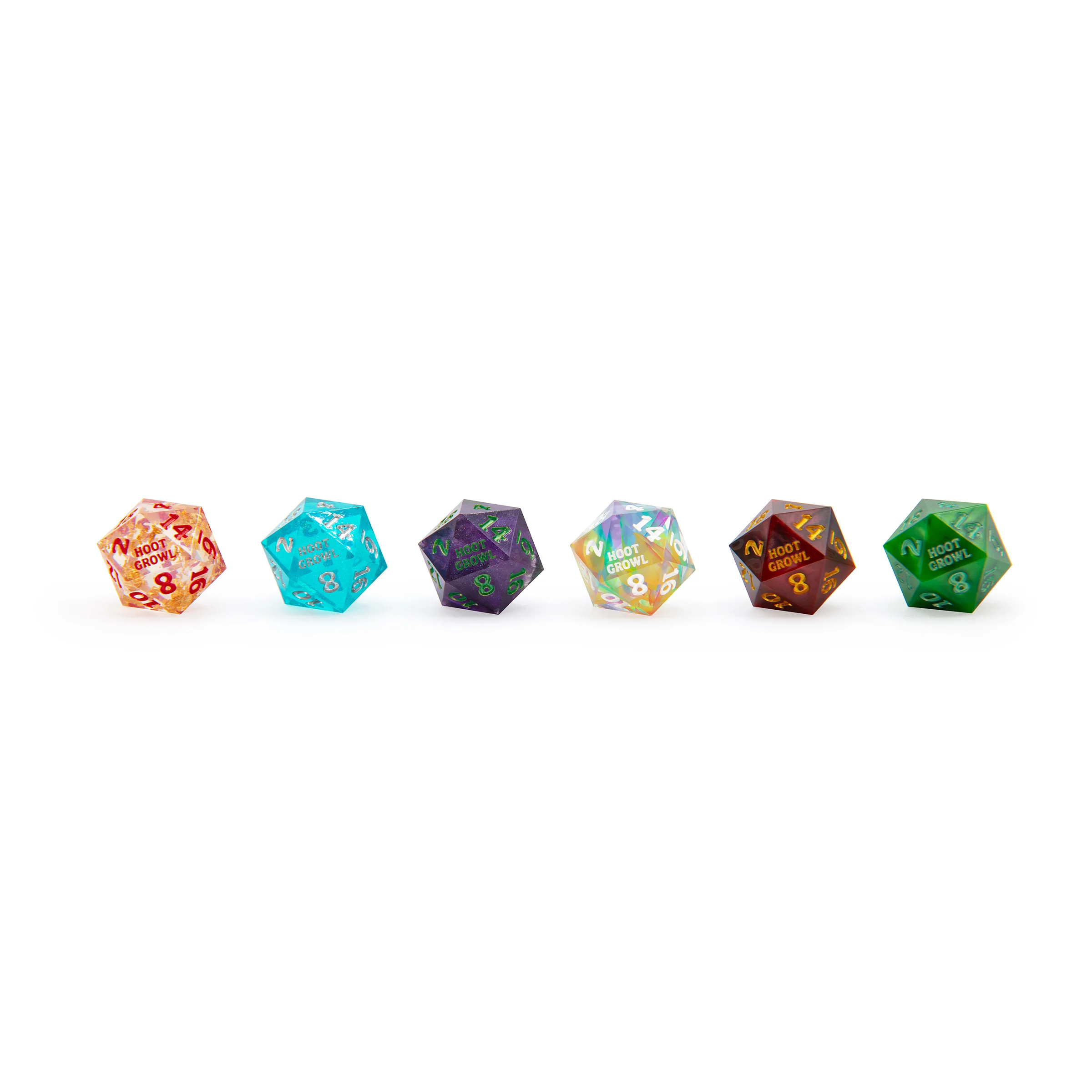 Fantasy High The Bad Kids Dice Set - Image 5