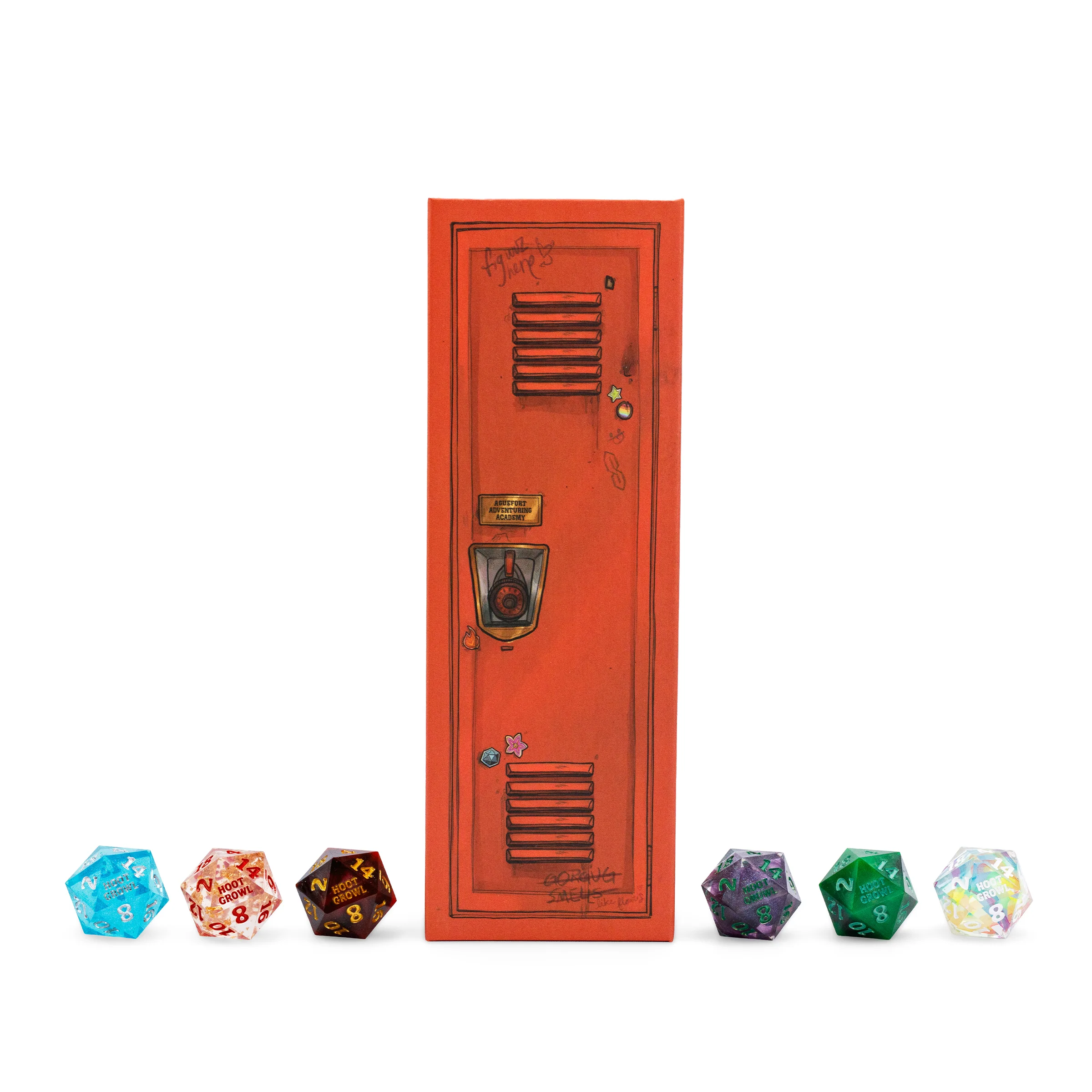 Fantasy High The Bad Kids Dice Set - Image 6