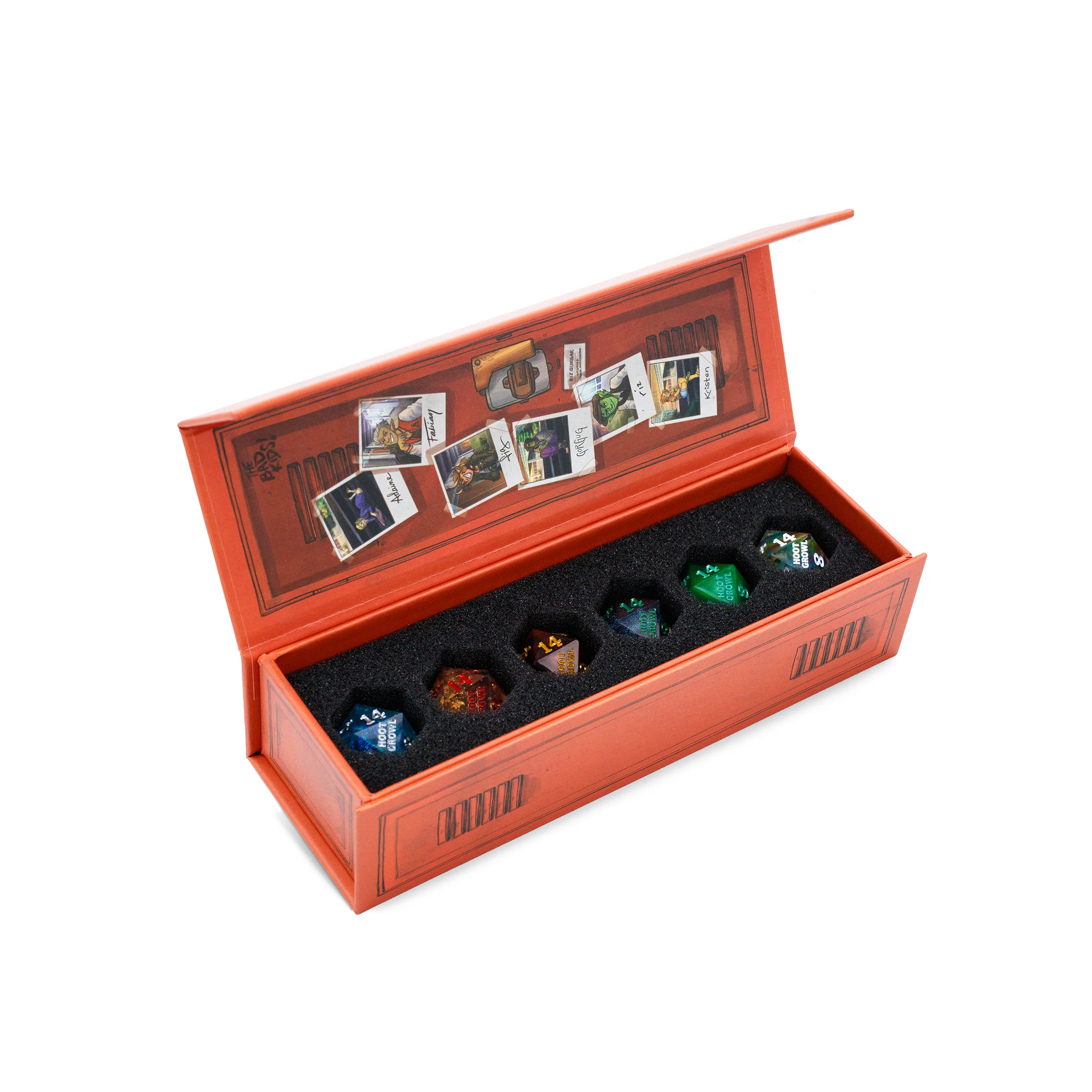 Fantasy High The Bad Kids Dice Set - Image 7