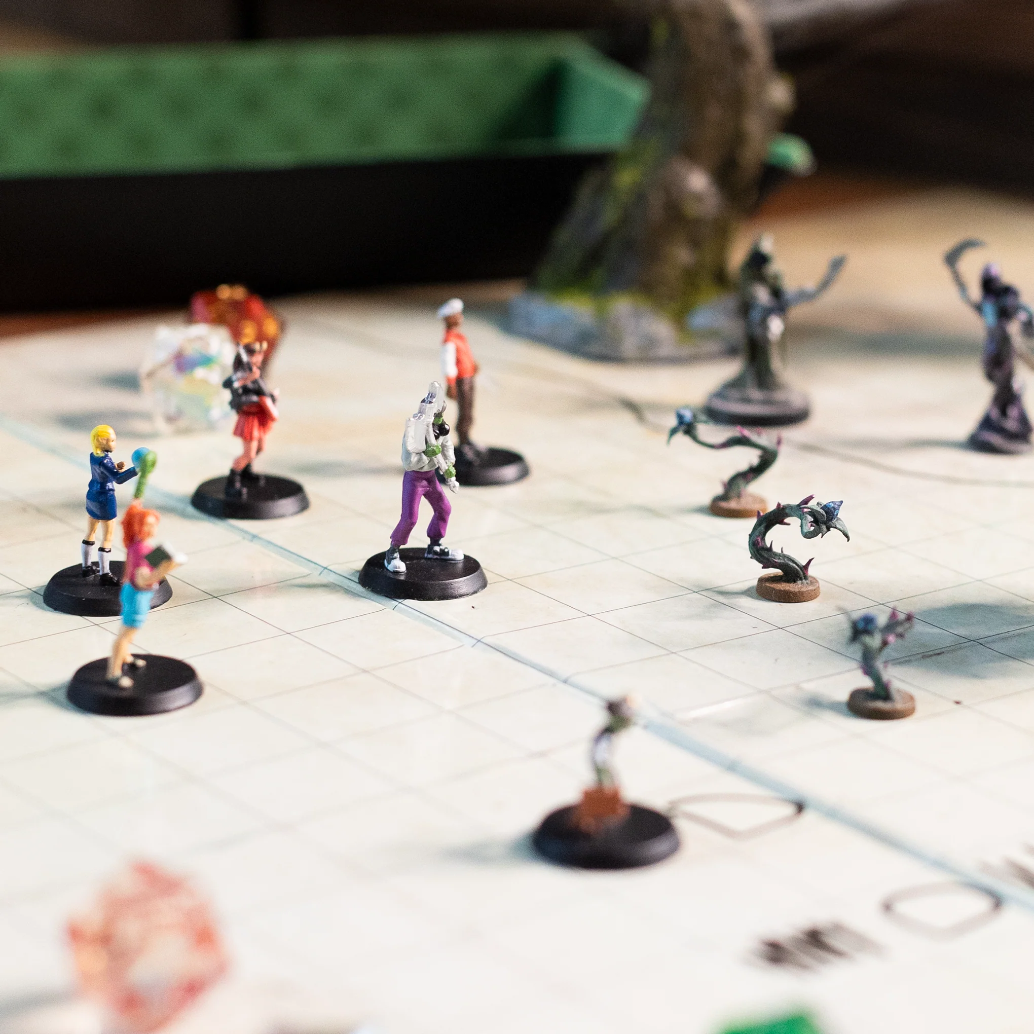 Fantasy High The Bad Kids Miniatures - Image 3