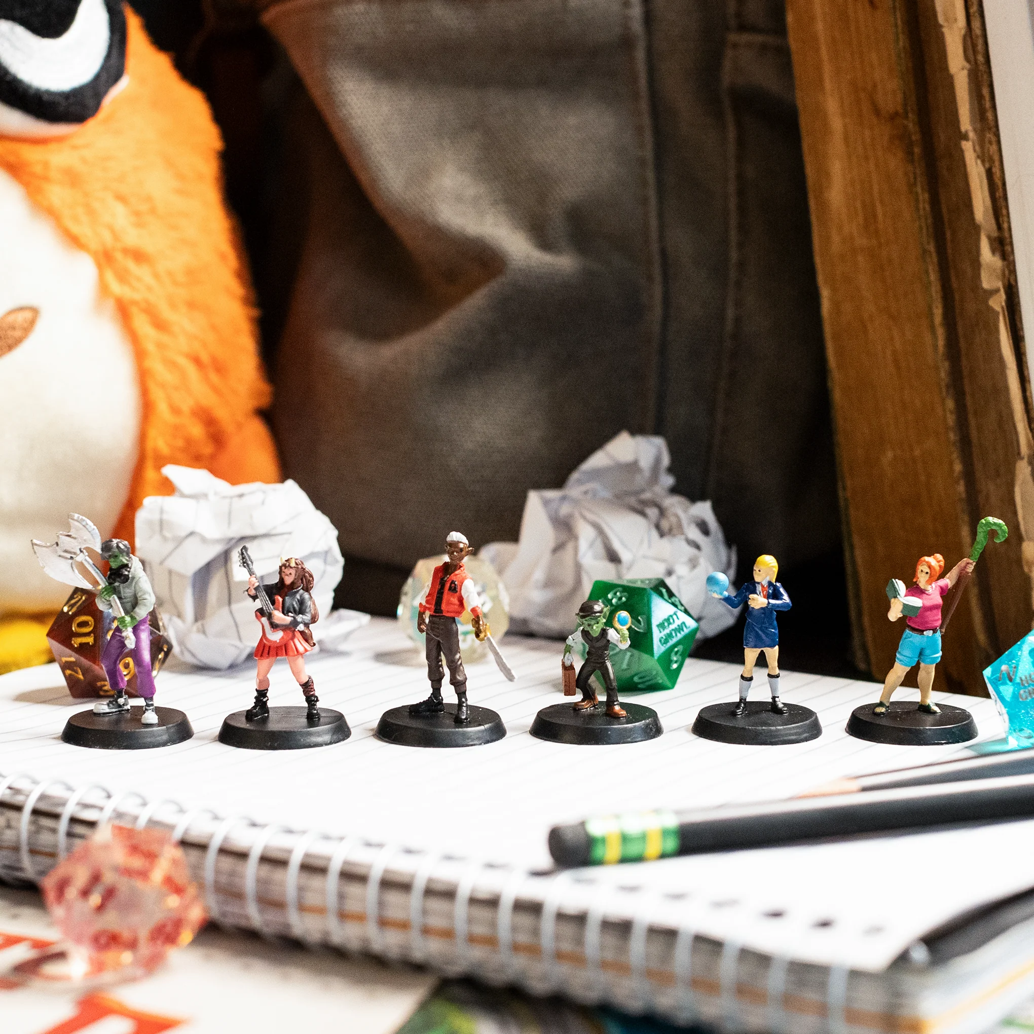 Fantasy High The Bad Kids Miniatures - Image 4