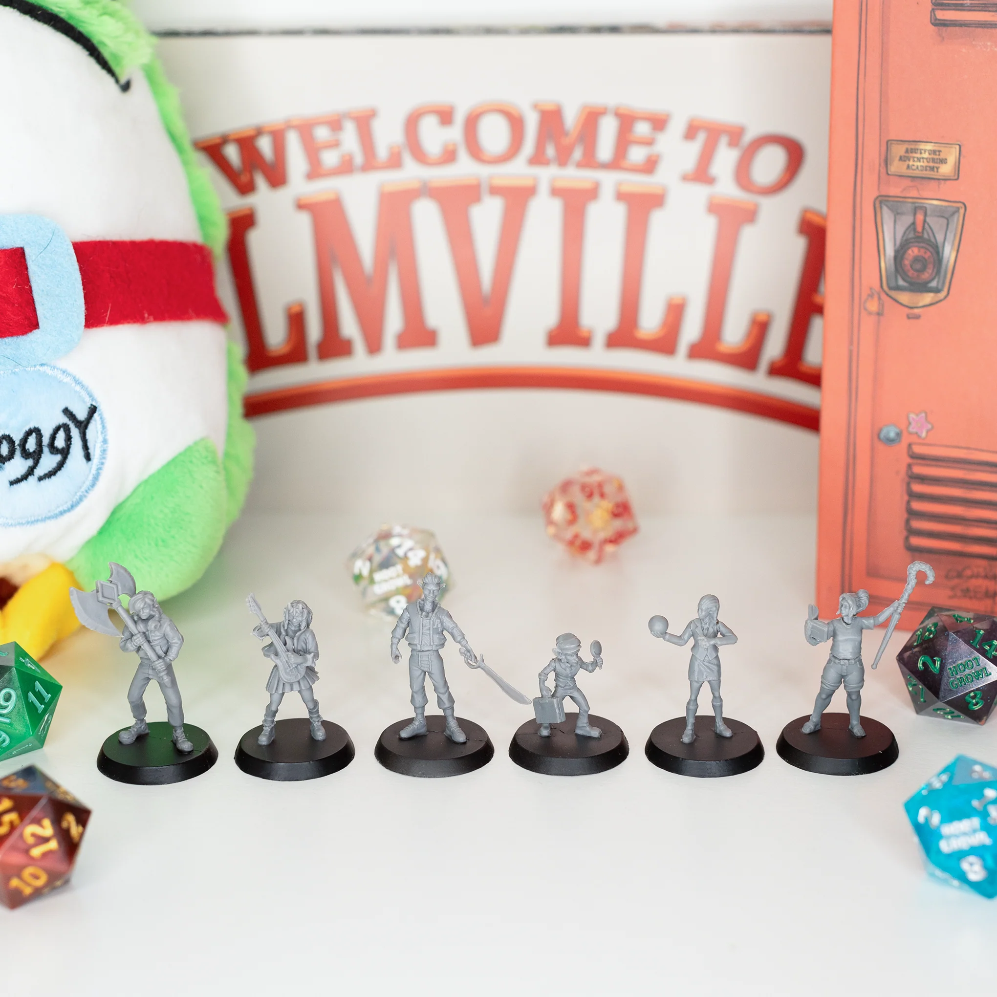 Fantasy High The Bad Kids Miniatures - Image 5