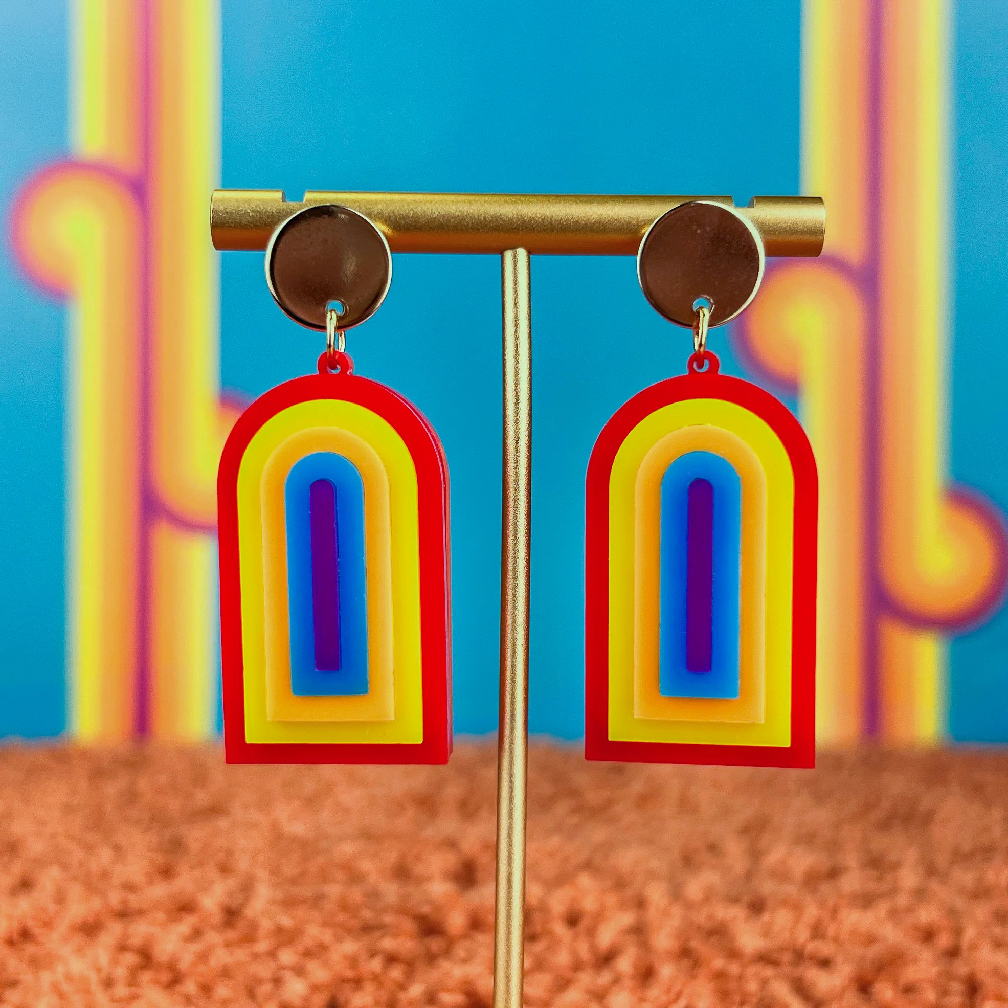 Game Changer Podium Earrings - Image 4
