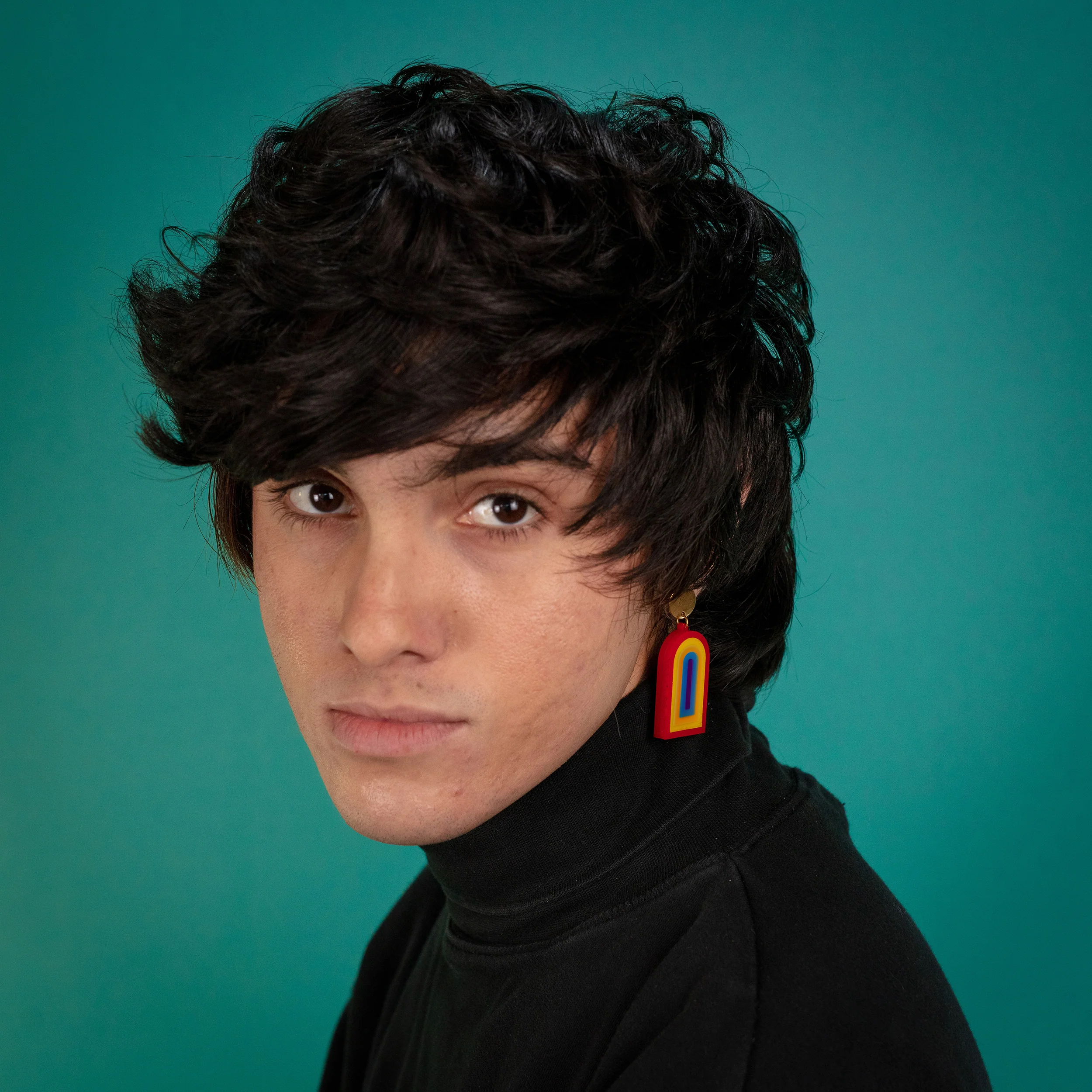 Game Changer Podium Earrings - Image 6