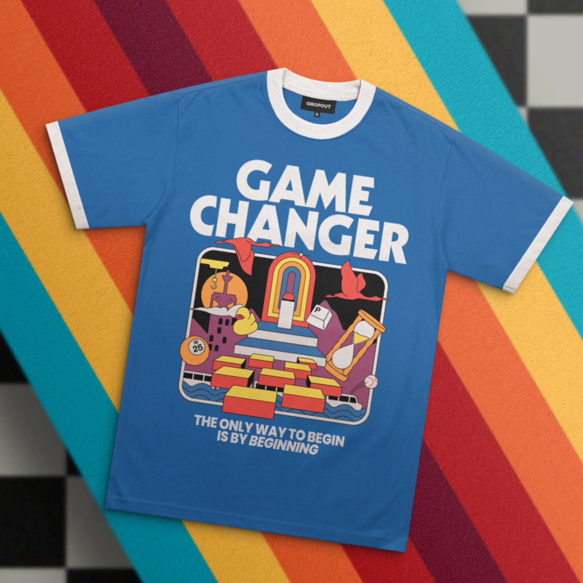 Game Changer Ringer T-Shirt - Image 4