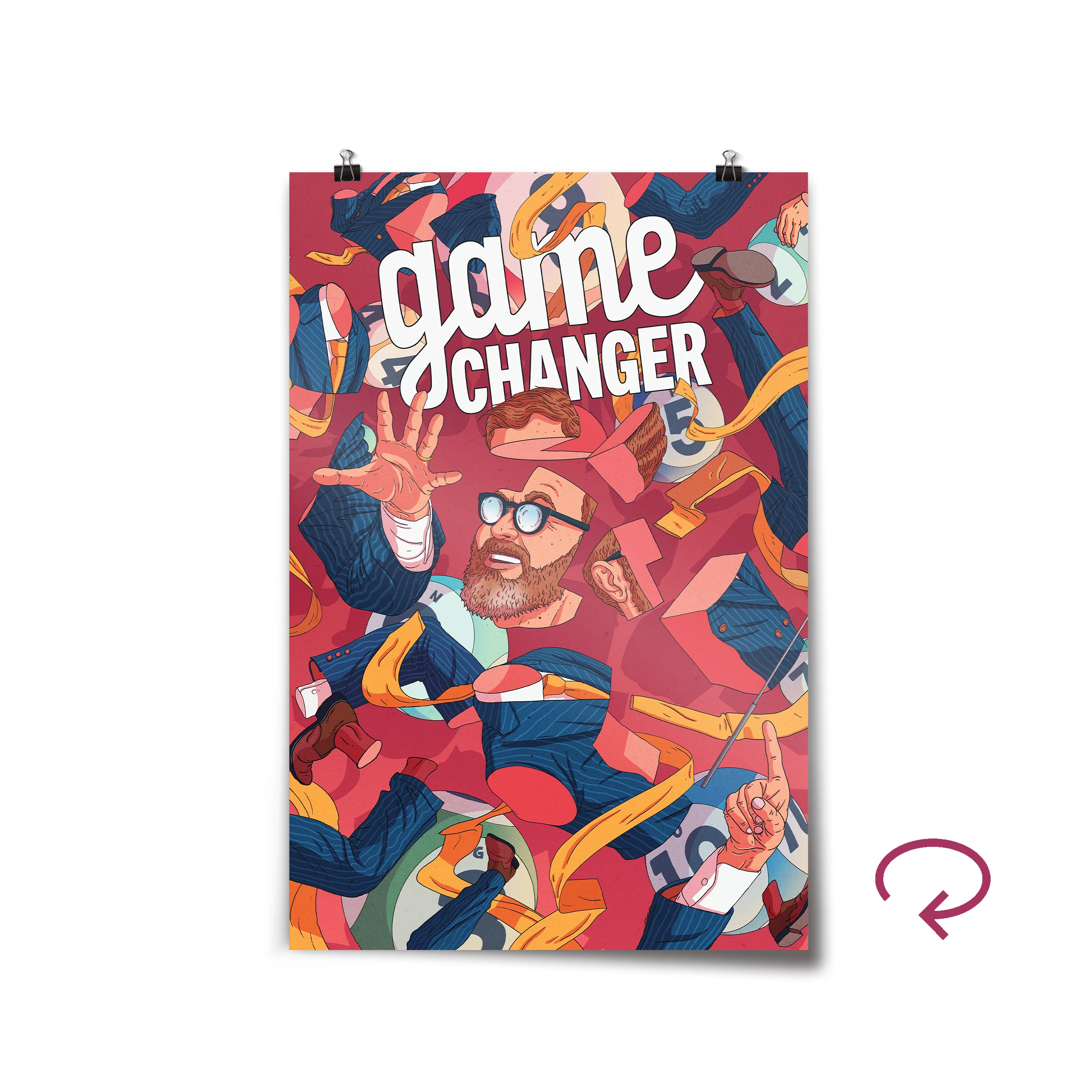 Game Changer Season 6 Poster - Image 4