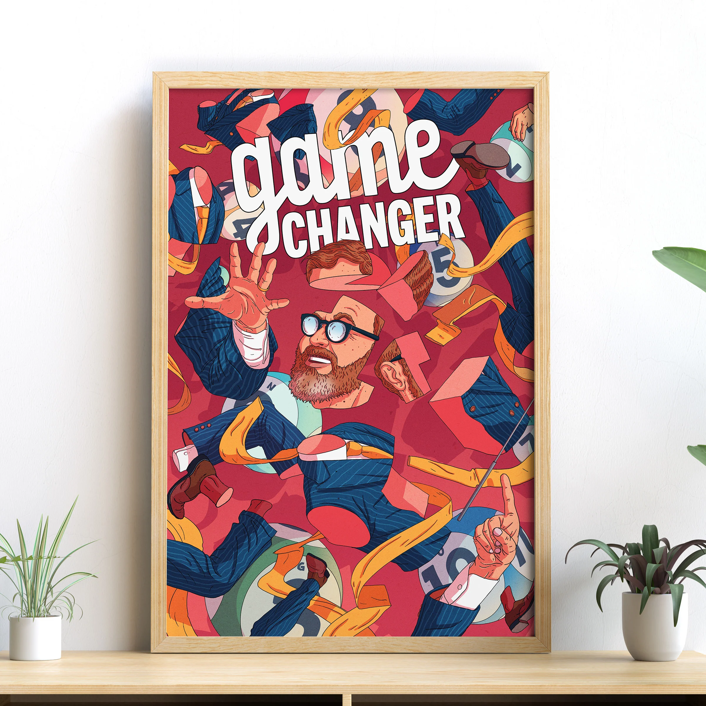 Game Changer Season 6 Poster - Image 6