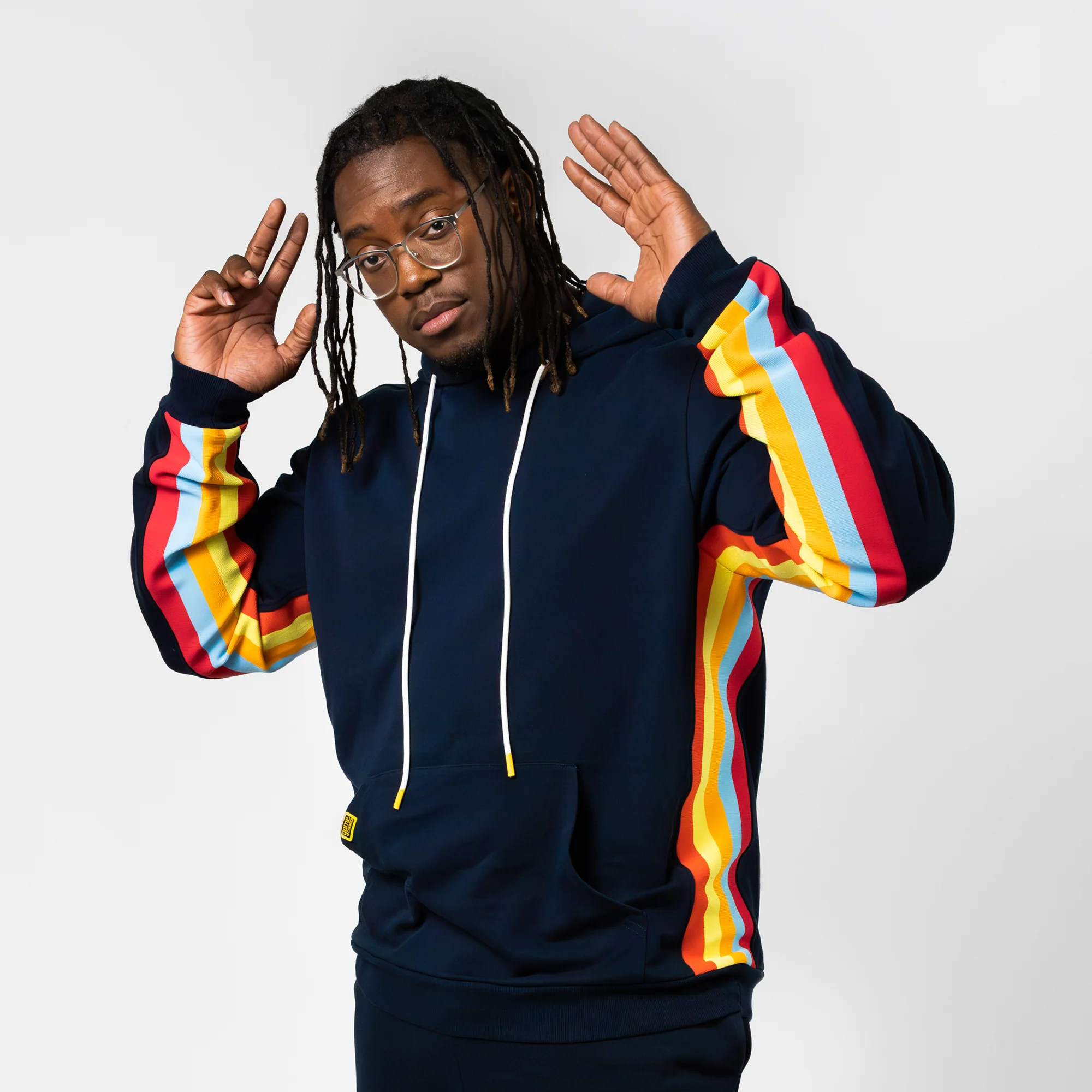 Game Changer Striped Hoodie - Image 3