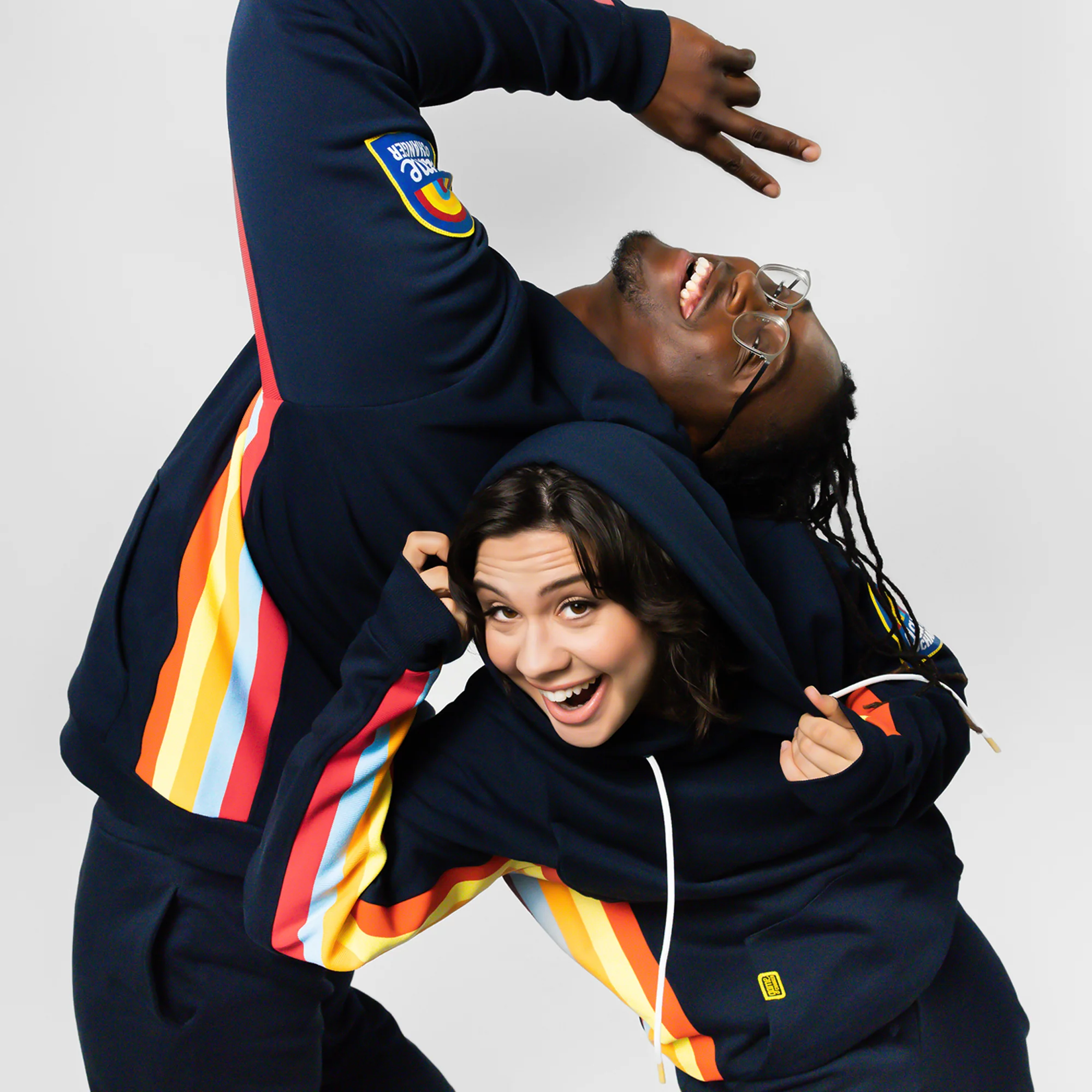 Game Changer Striped Hoodie - Image 5