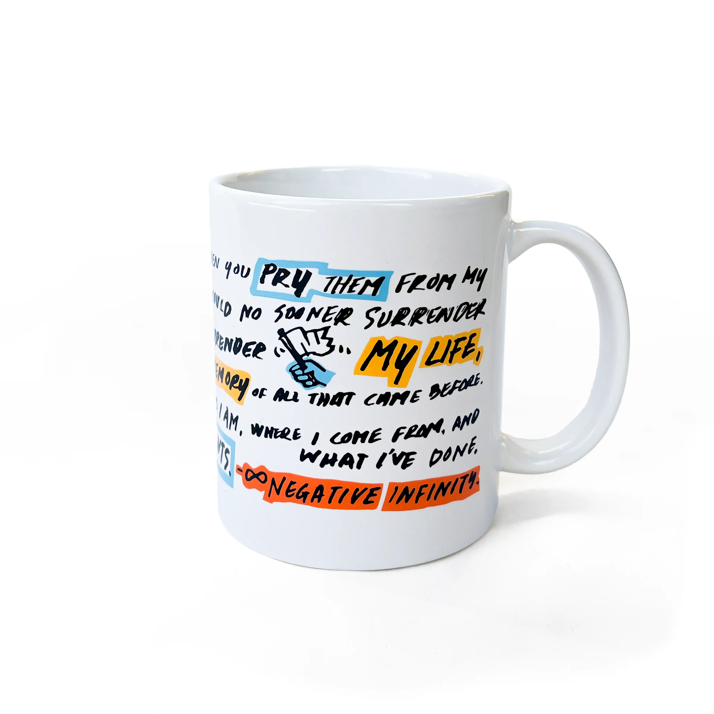 Negative Infinity Mug - Image 5