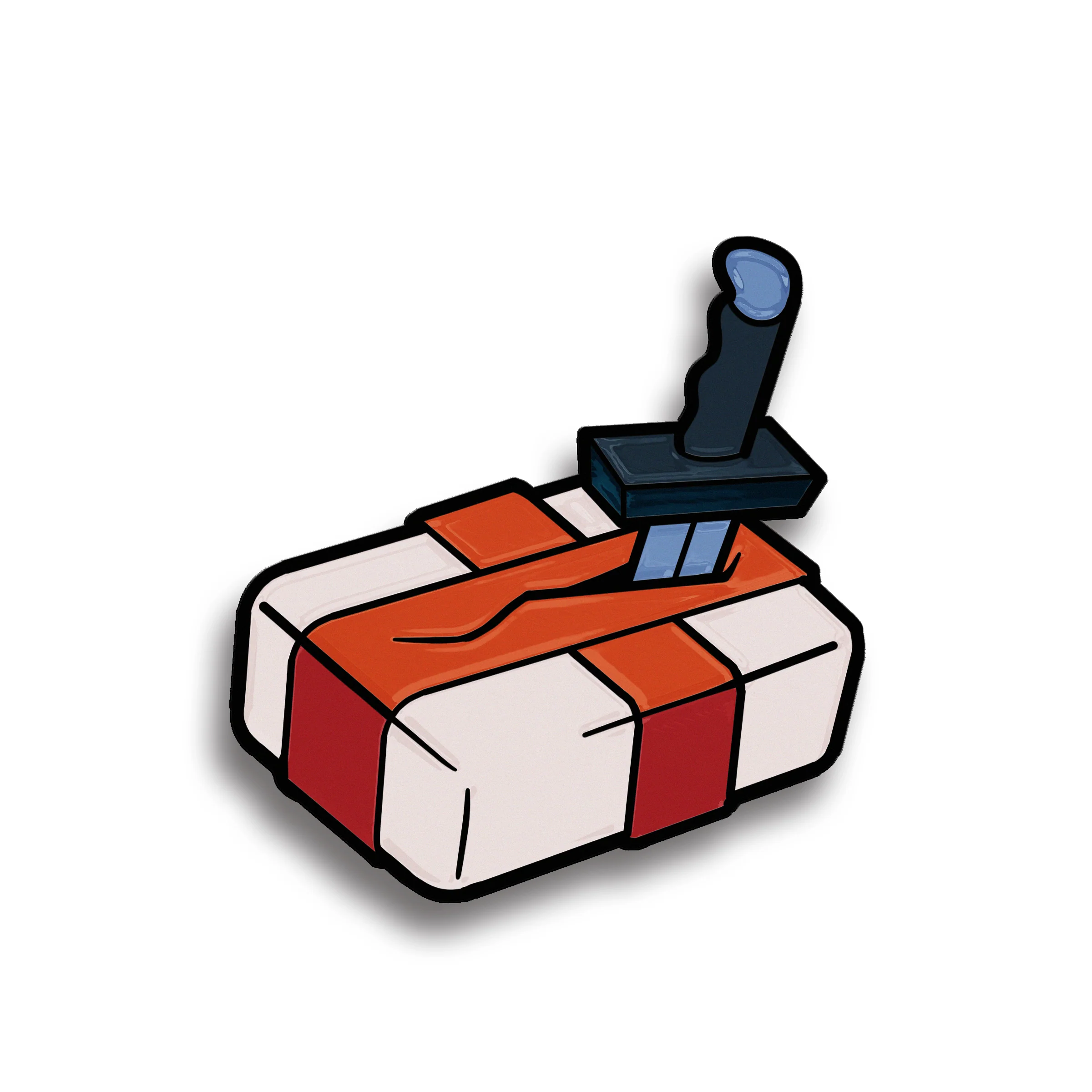 Never Stop Blowing Up MacGuffins Pin Set - Image 4