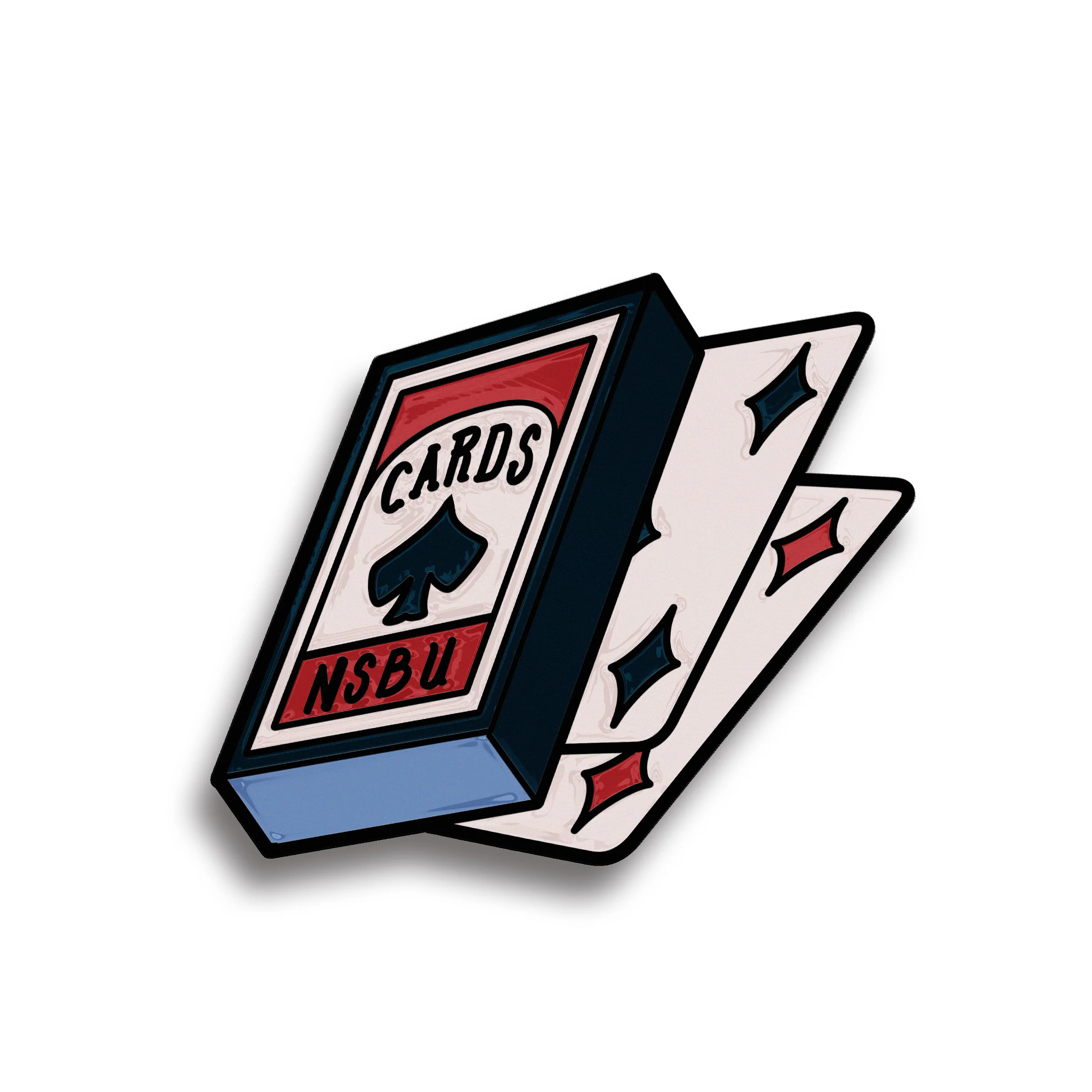 Never Stop Blowing Up MacGuffins Pin Set - Image 5