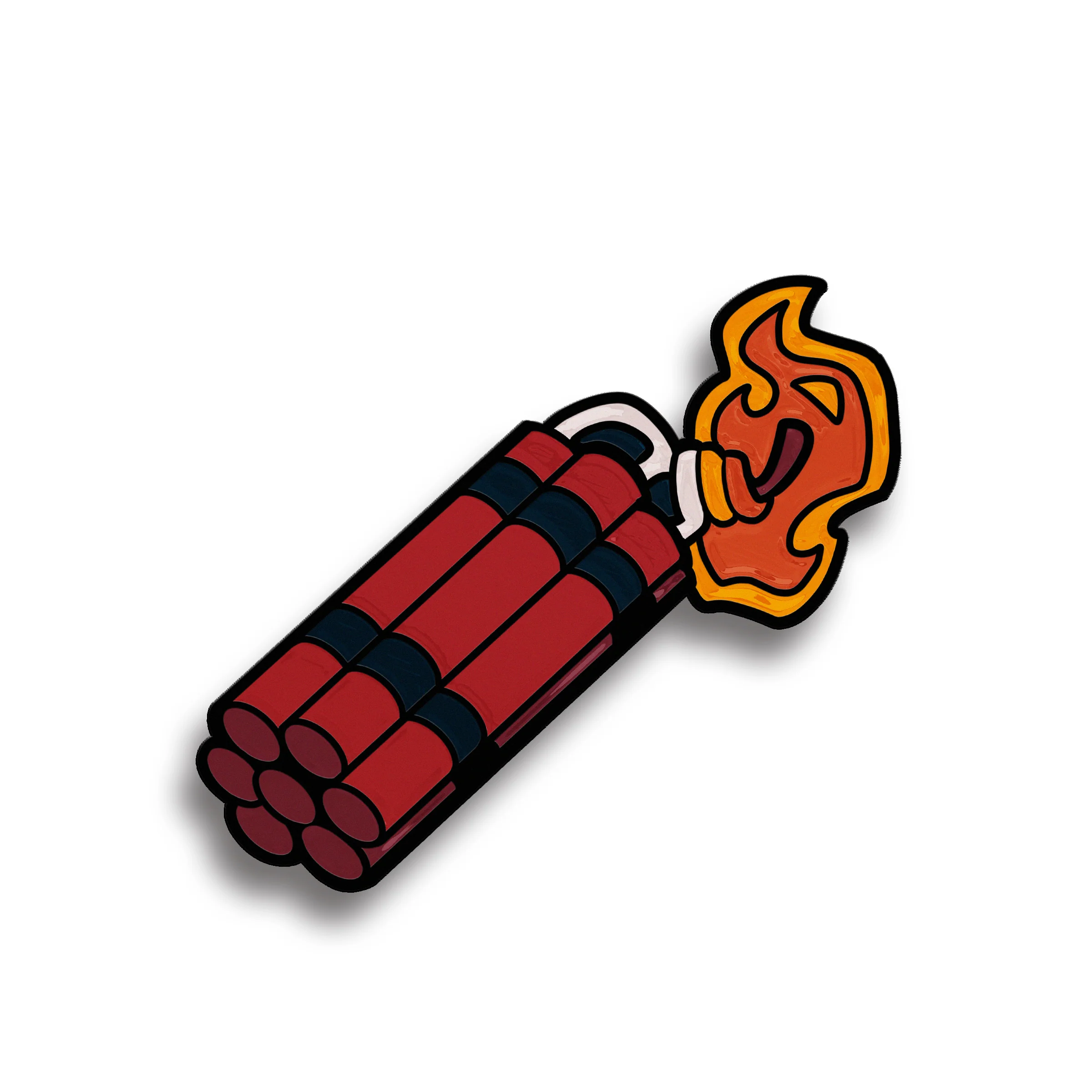 Never Stop Blowing Up MacGuffins Pin Set - Image 6