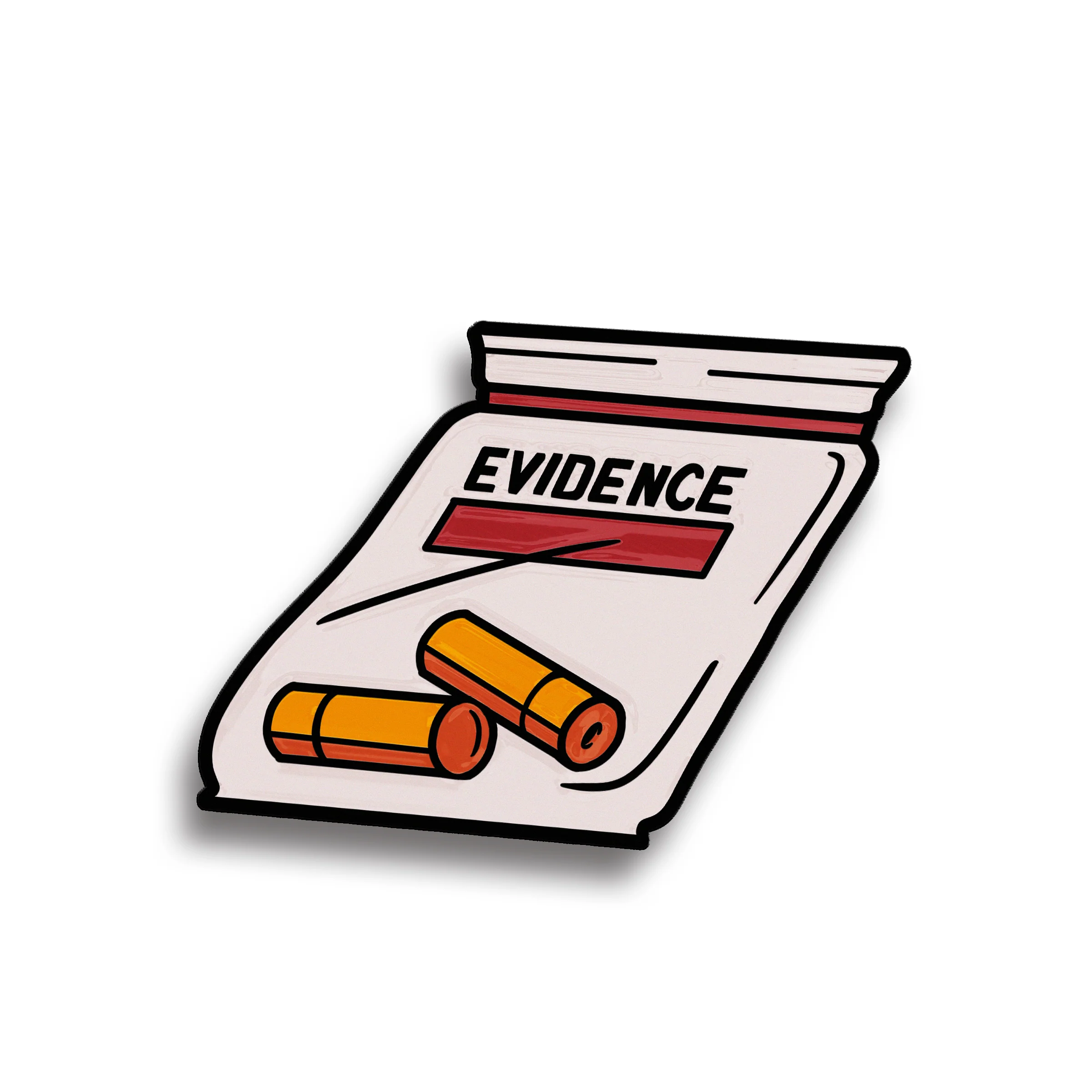 Never Stop Blowing Up MacGuffins Pin Set - Image 7