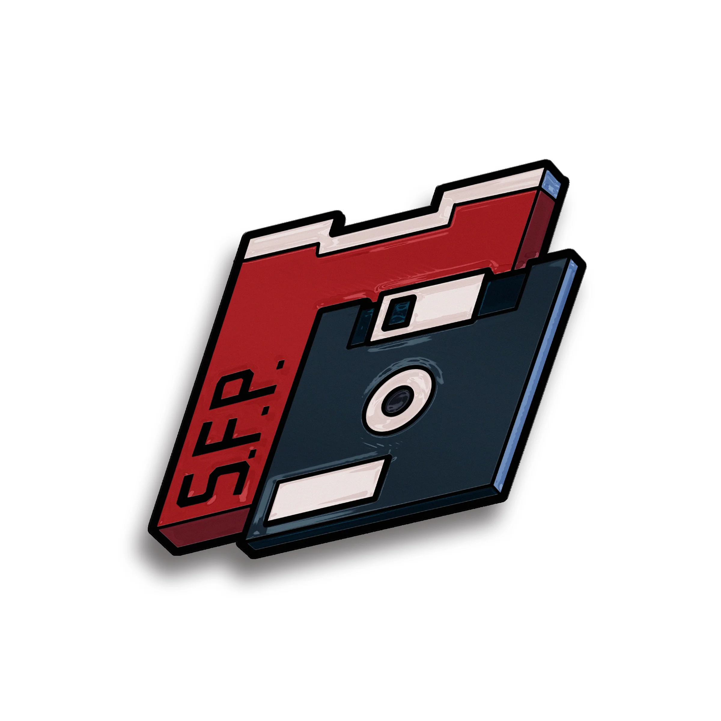 Never Stop Blowing Up MacGuffins Pin Set - Image 8