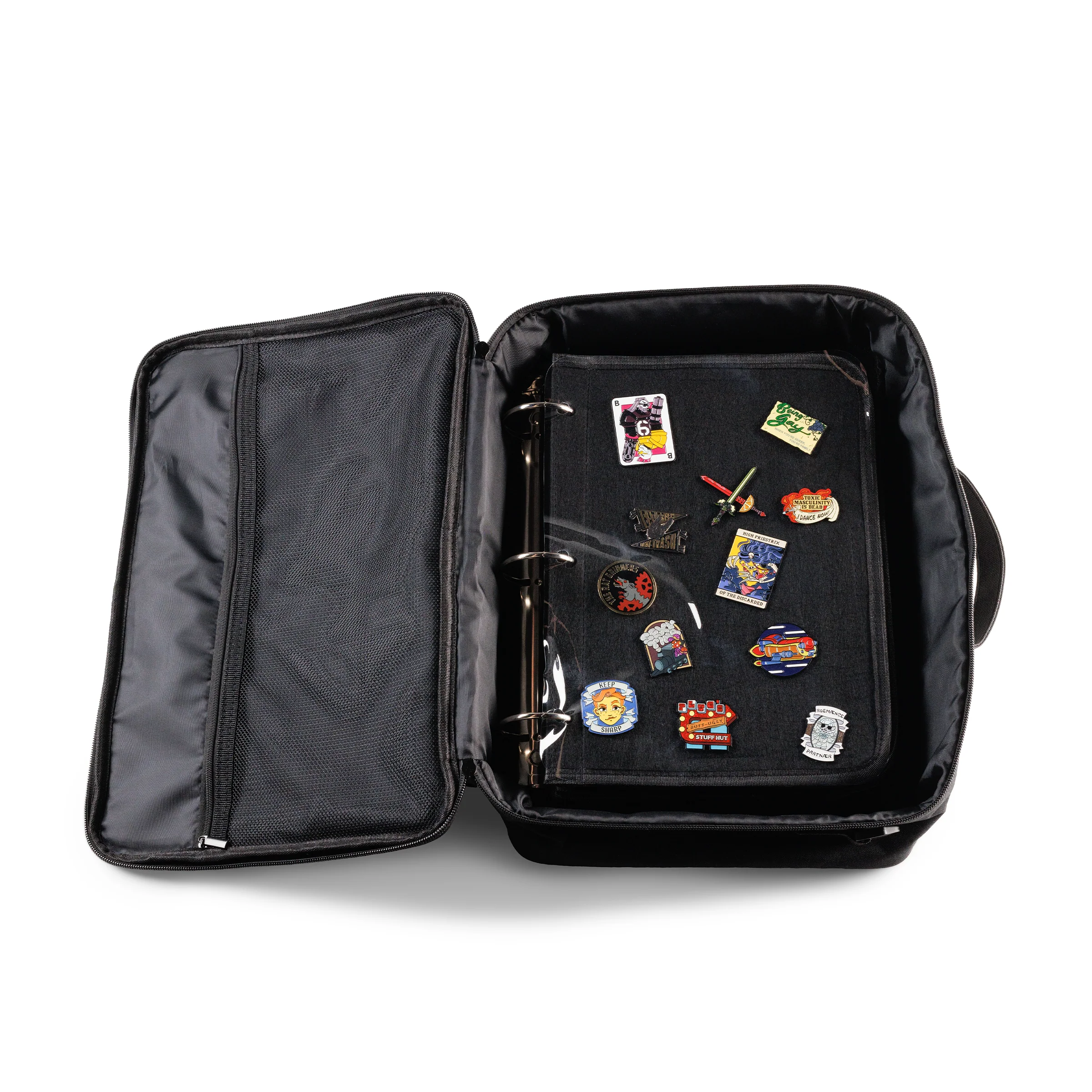 Dropout Enamel Pin Binder - Image 3