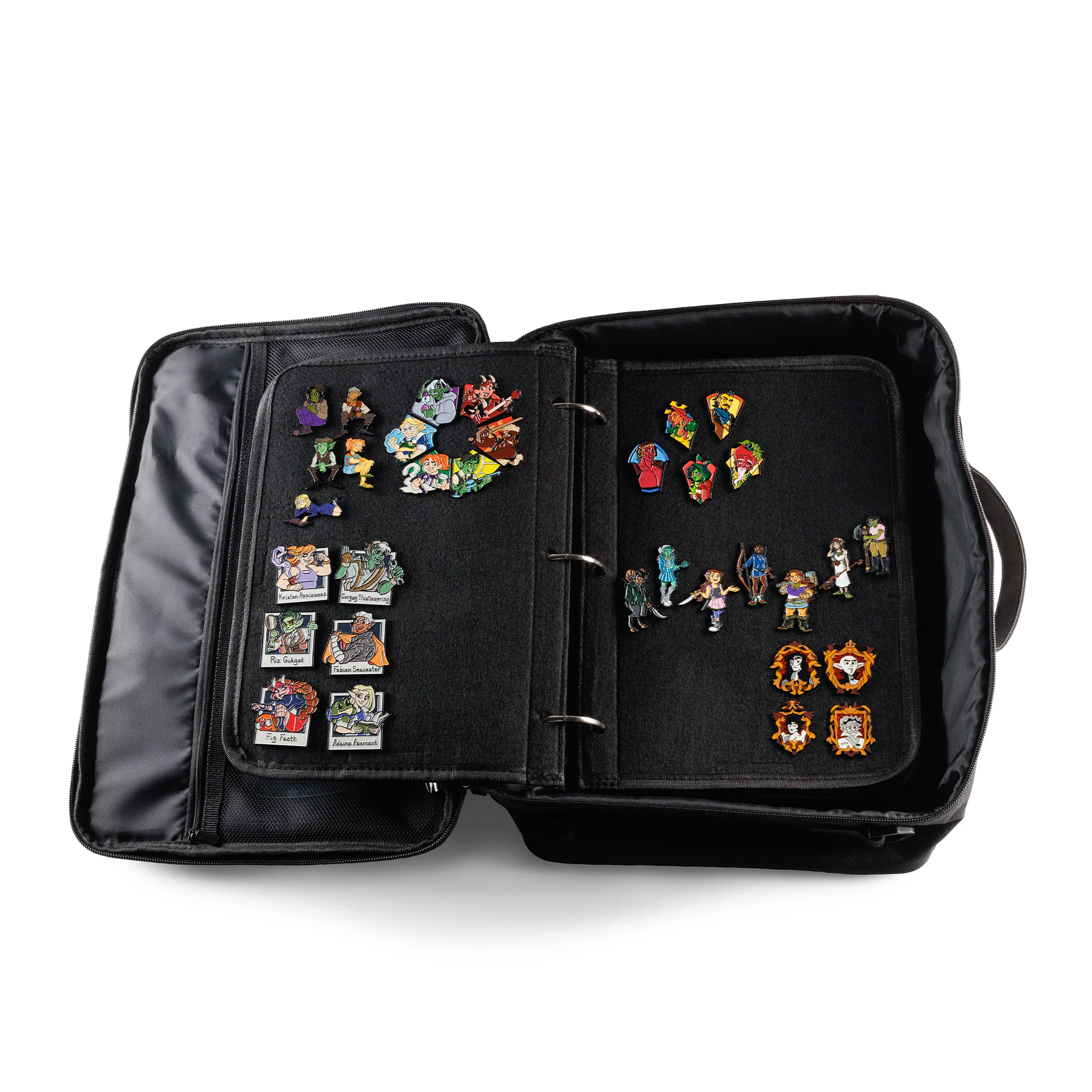 Dropout Enamel Pin Binder - Image 4