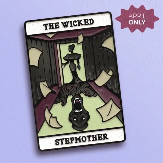 Pin of The Month April '23 - The Wicked Stepmother - Image 3